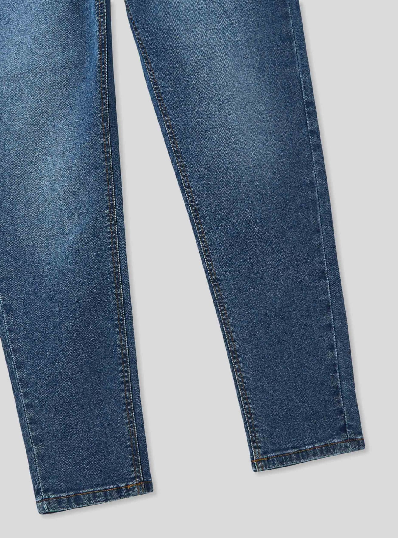 Pantalone Jeans Lungo Donna Terranova