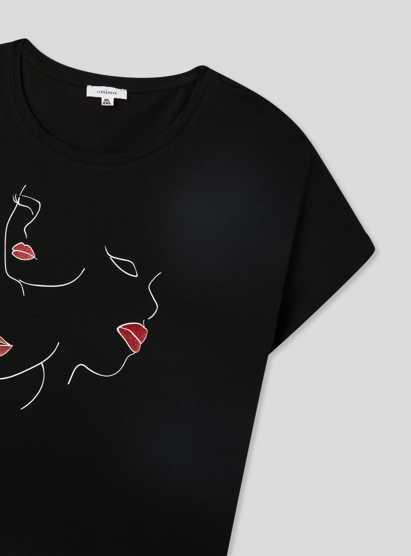 T-Shirt MC Donna Terranova