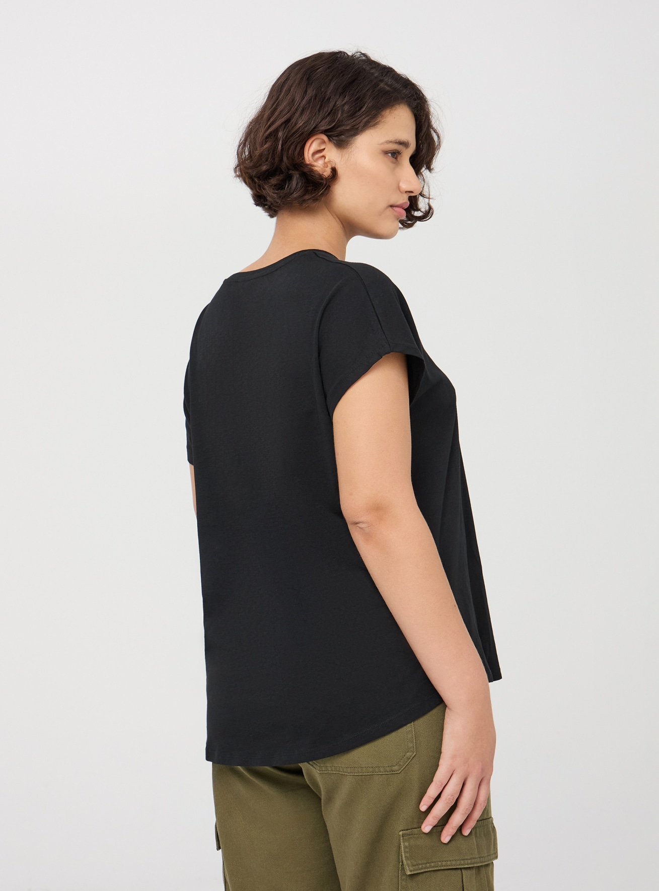 T-Shirt MC Donna Terranova