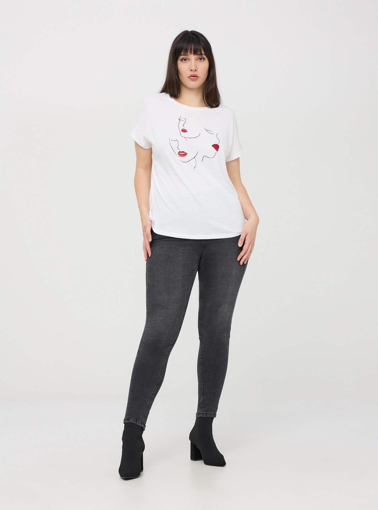 T-Shirt MC Femme Terranova