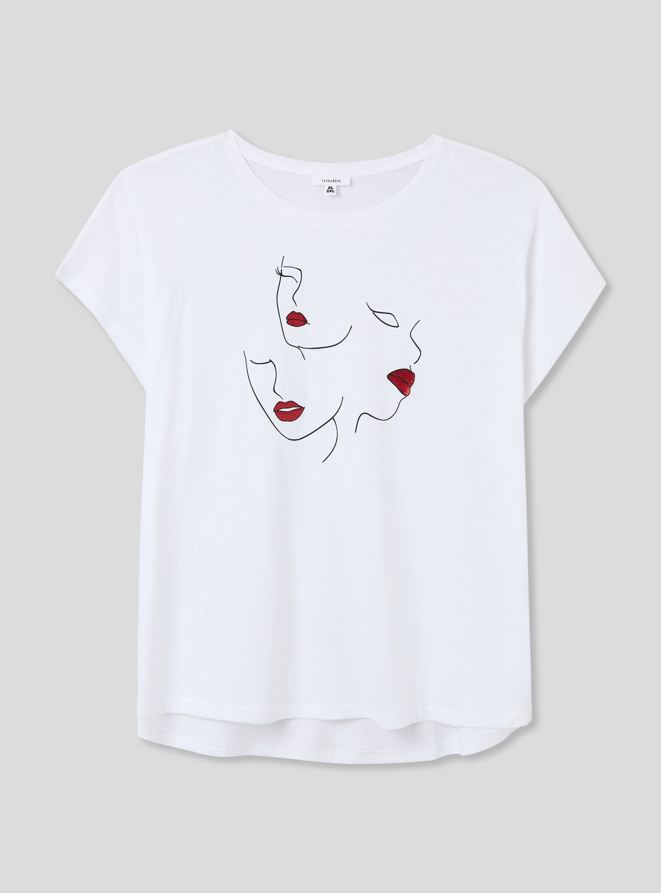 T-Shirt MC Femme Terranova
