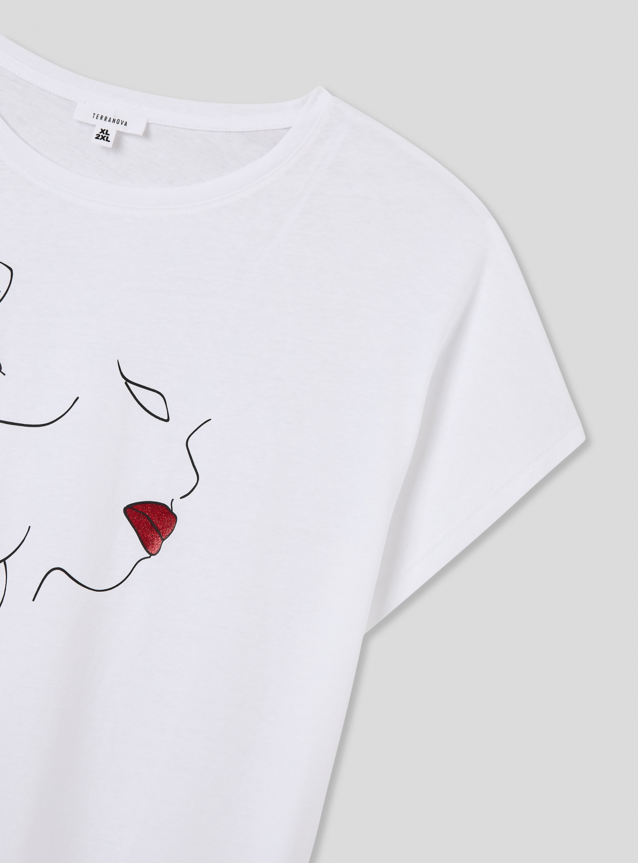 T-Shirt MC Femme Terranova
