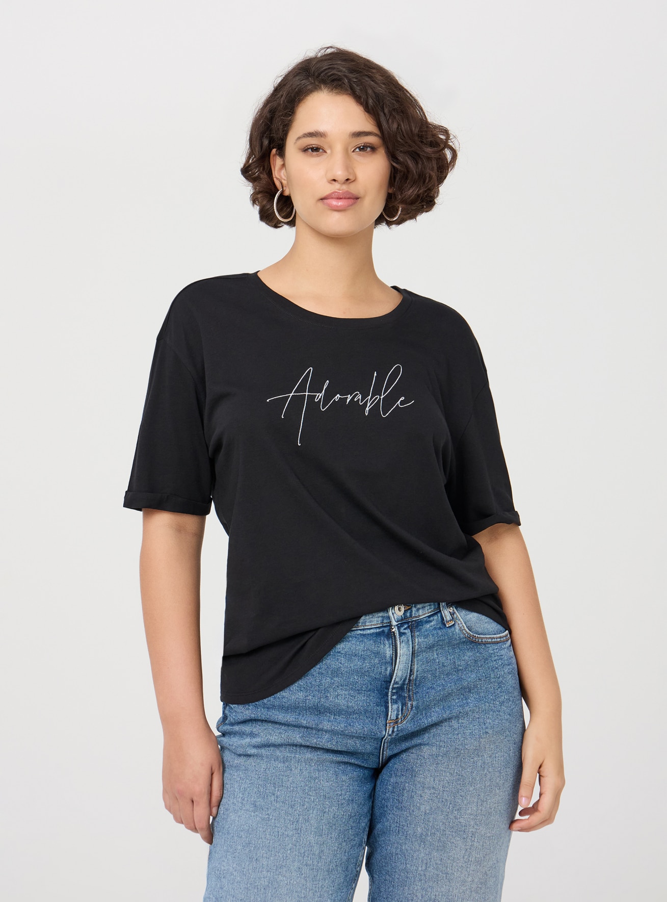T-Shirt MC Damen Terranova