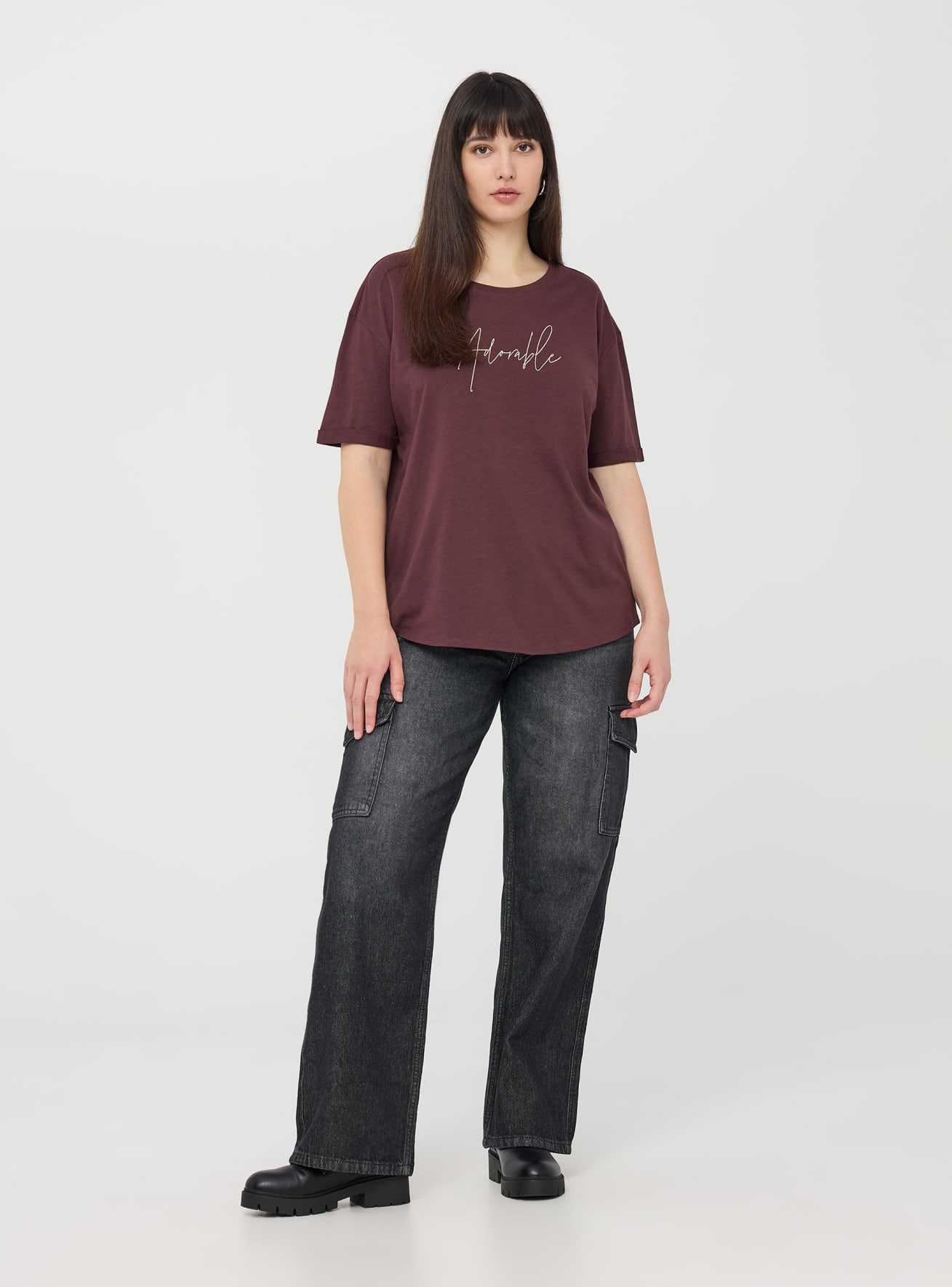 T-Shirt MC Damen Terranova
