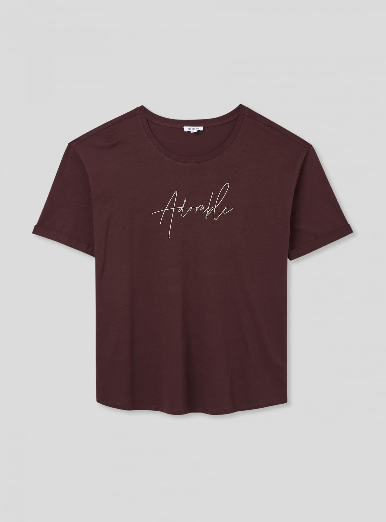 T-Shirt MC Damen Terranova