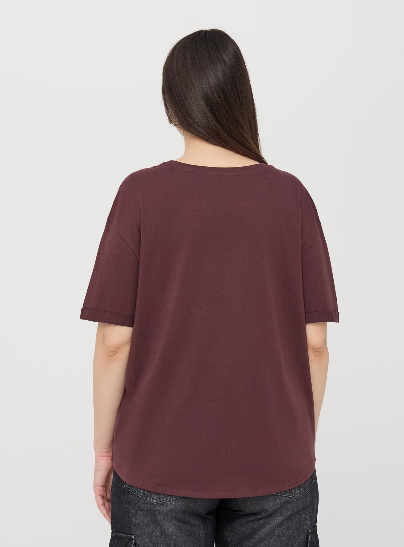 T-Shirt MC Damen Terranova