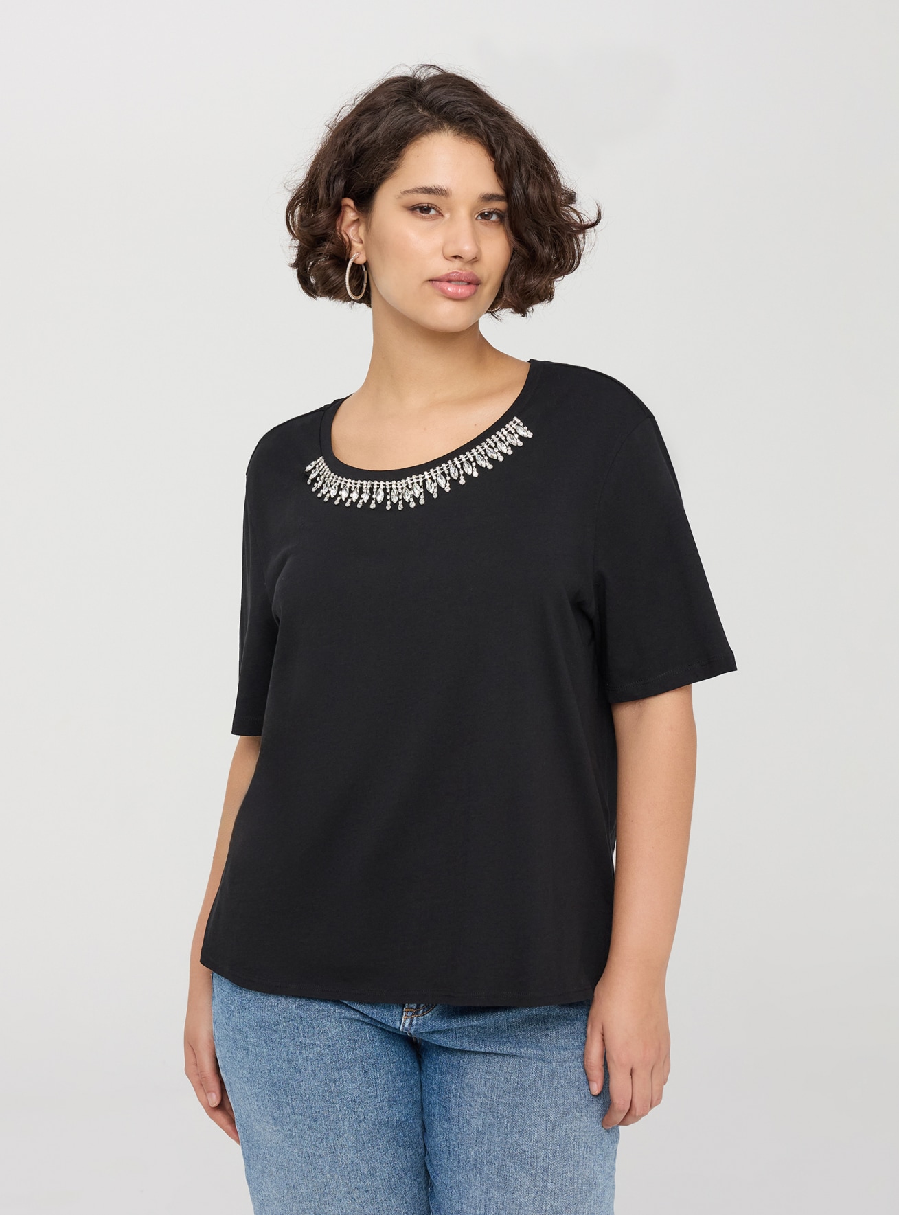 T-Shirt MC Donna Terranova