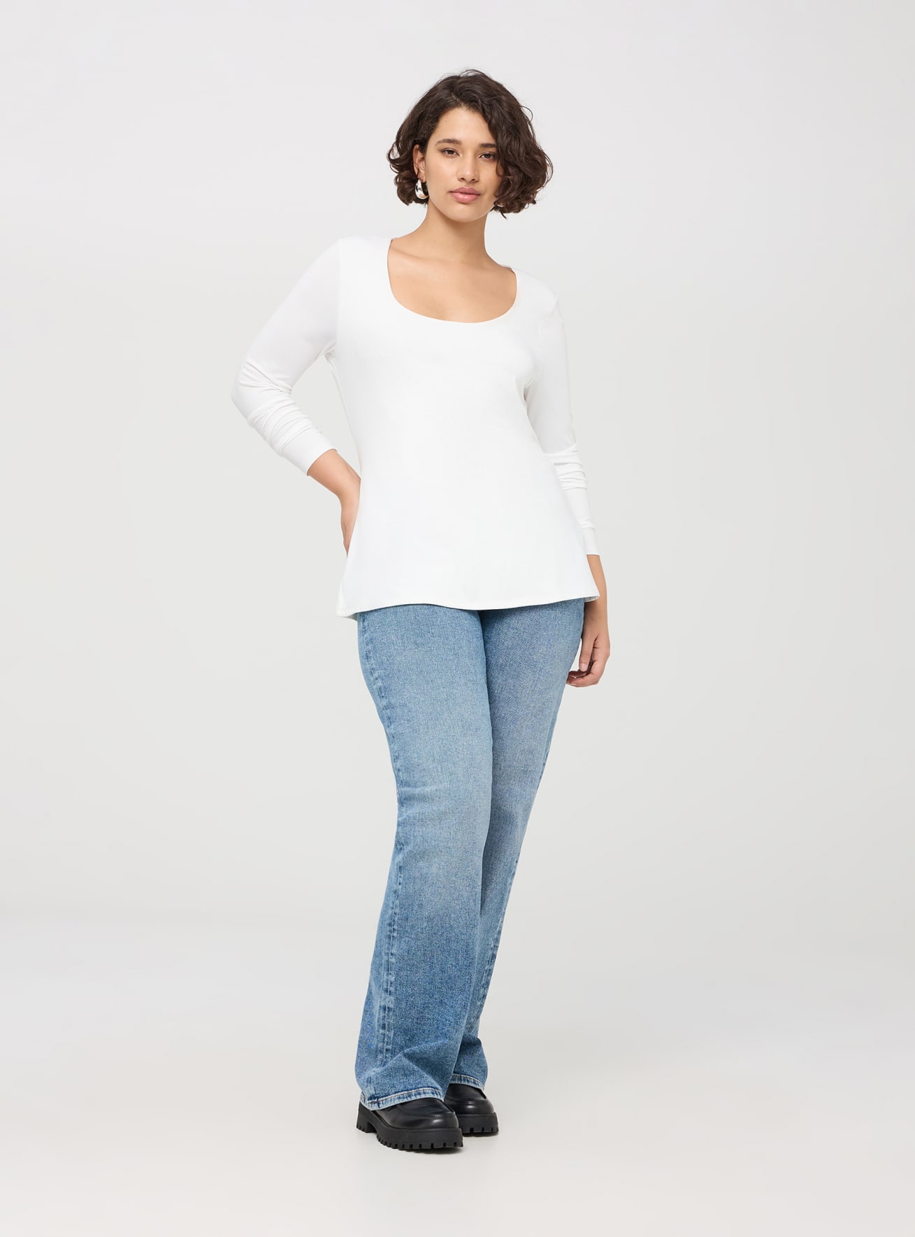 T-shirt maniche lunghe 