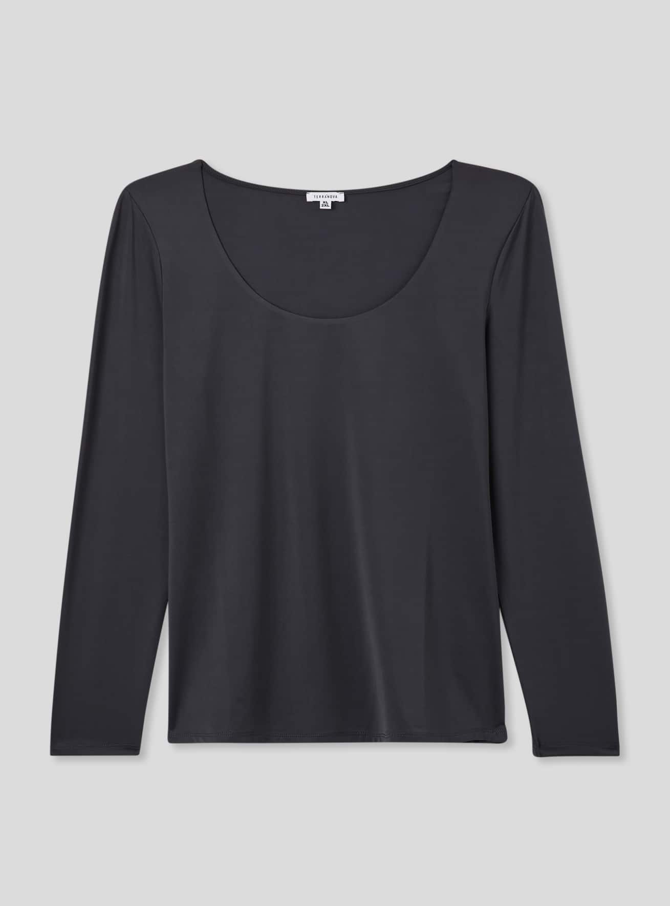 T-Shirt ML Femme Terranova