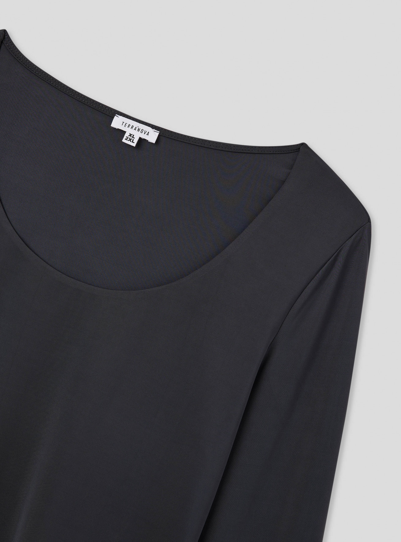 T-Shirt ML Femme Terranova