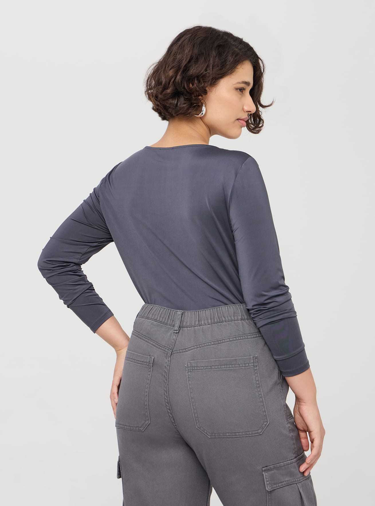T-Shirt ML Femme Terranova
