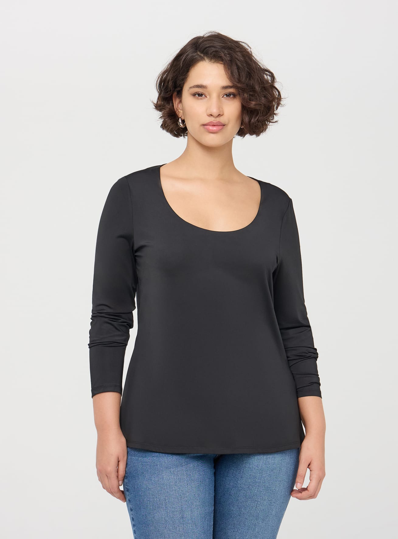 T-shirt maniche lunghe 