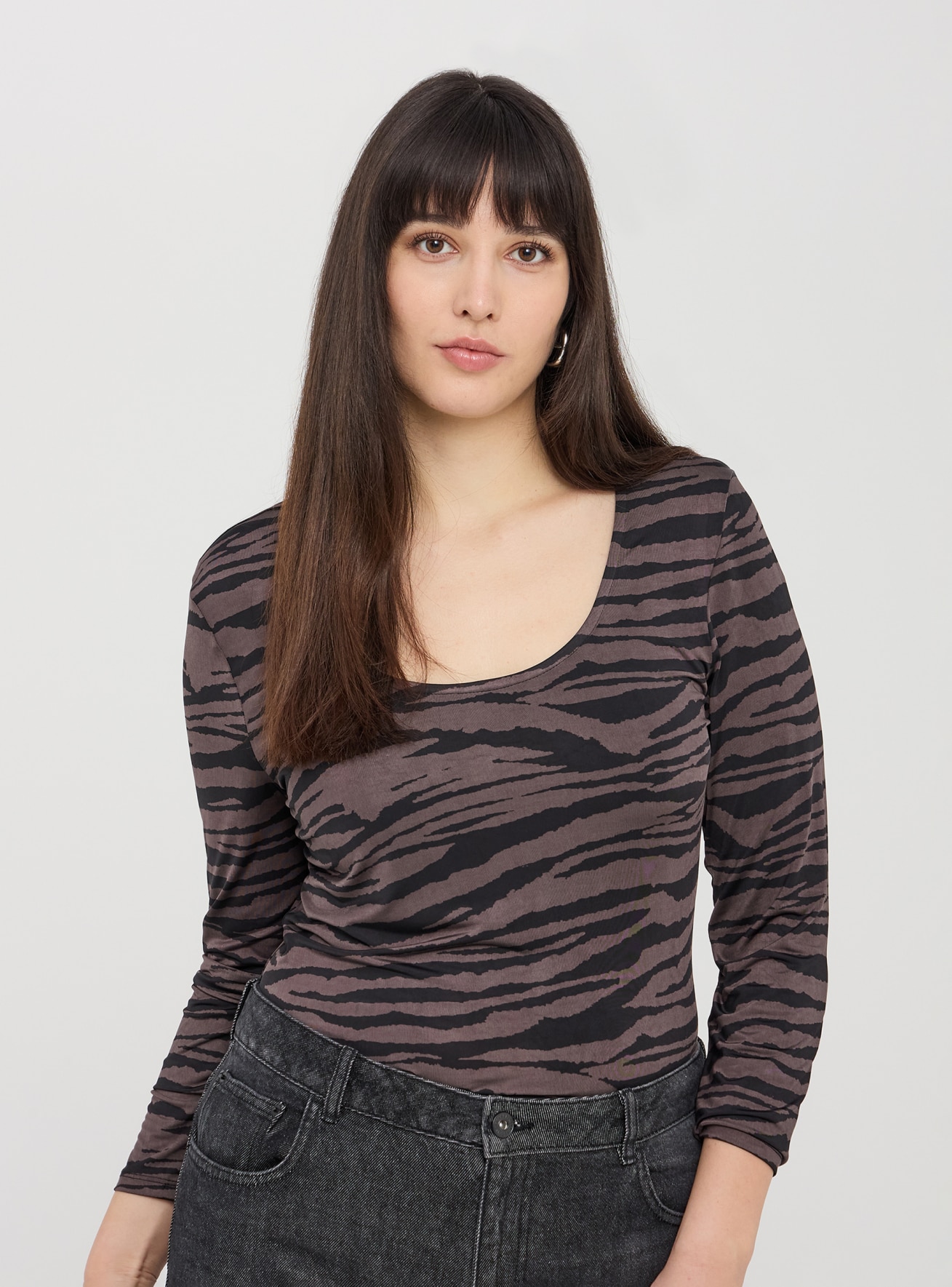 T-Shirt ML Damen Terranova