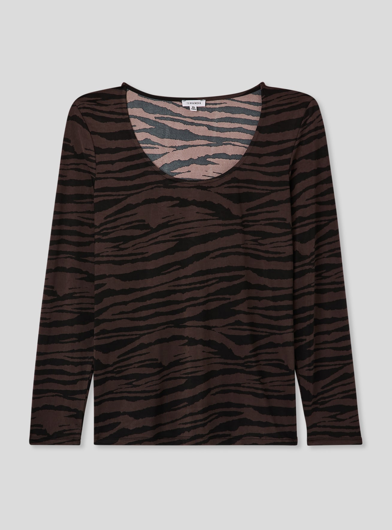 T-Shirt ML Damen Terranova