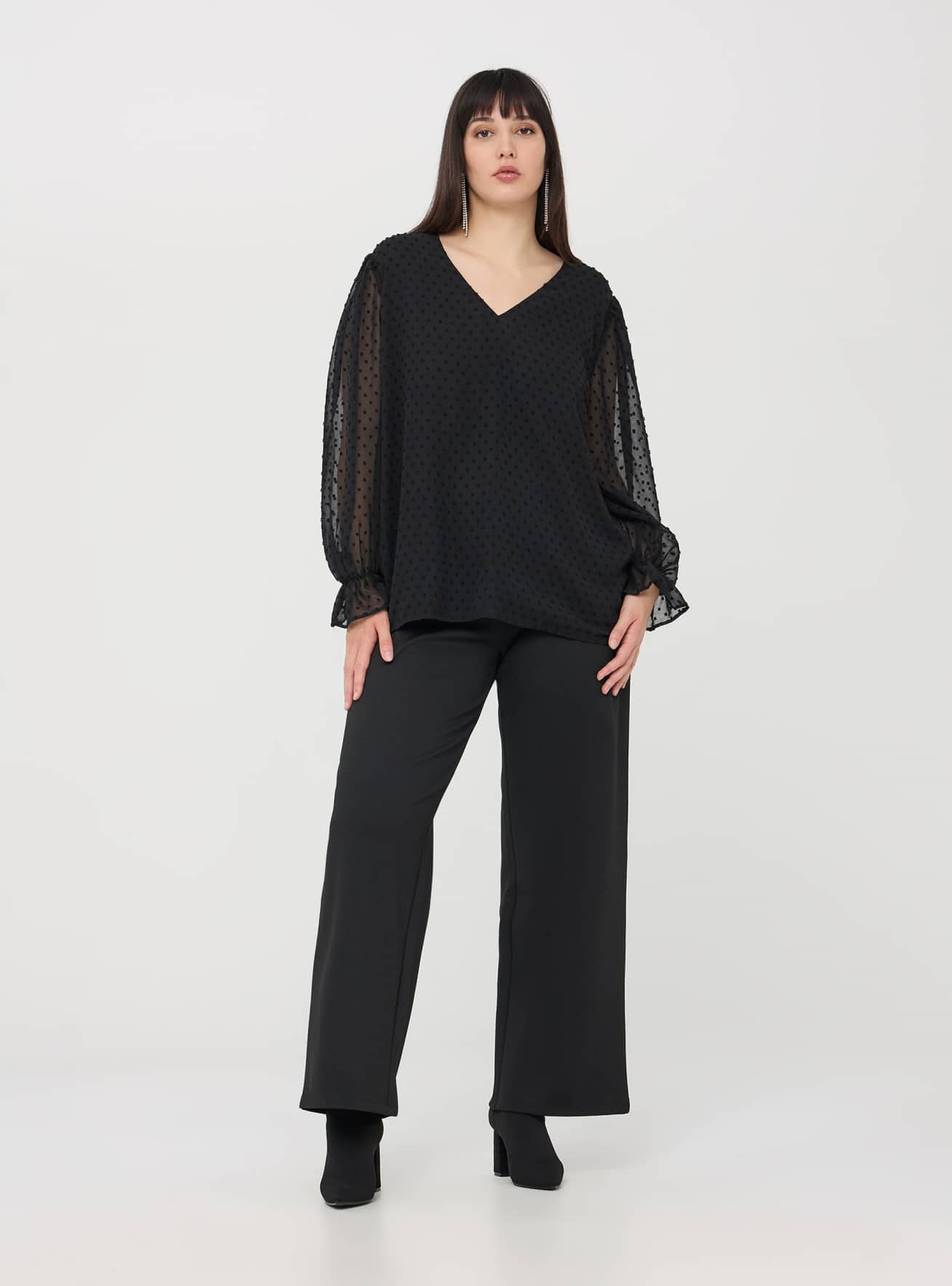 Long-sleeved shirt Woman Terranova