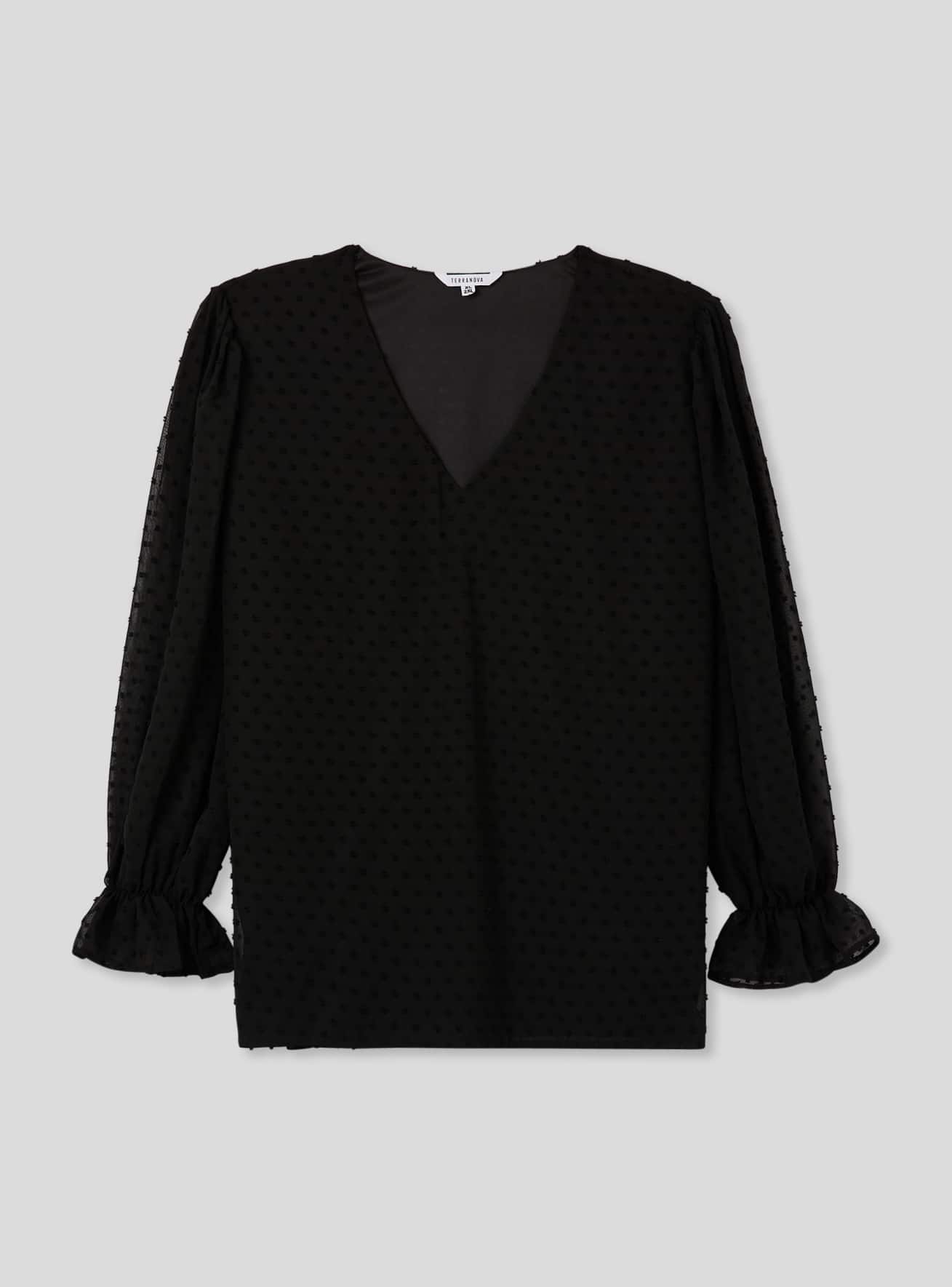 Long-sleeved shirt Woman Terranova