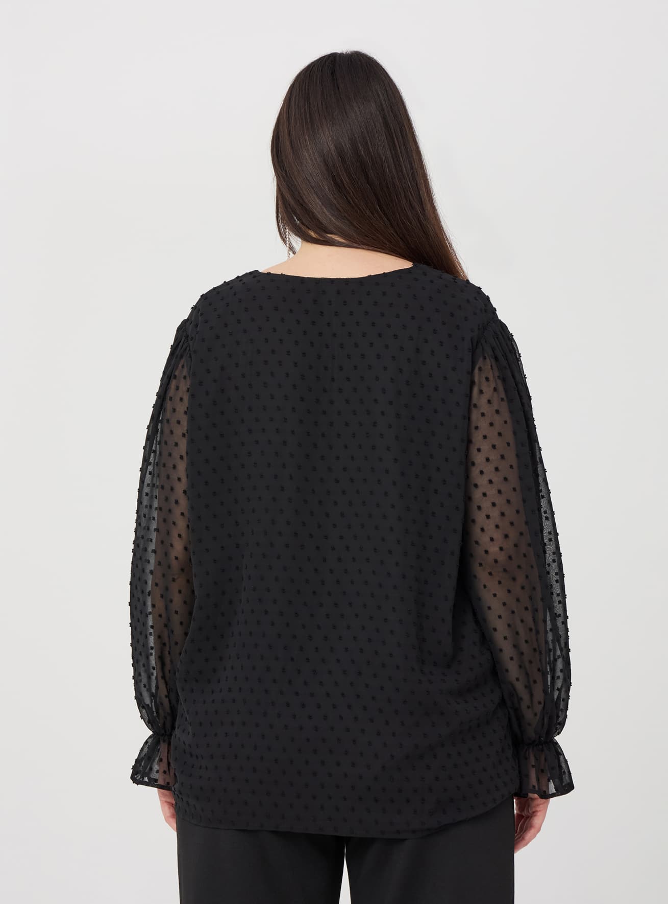 Long-sleeved shirt Woman Terranova