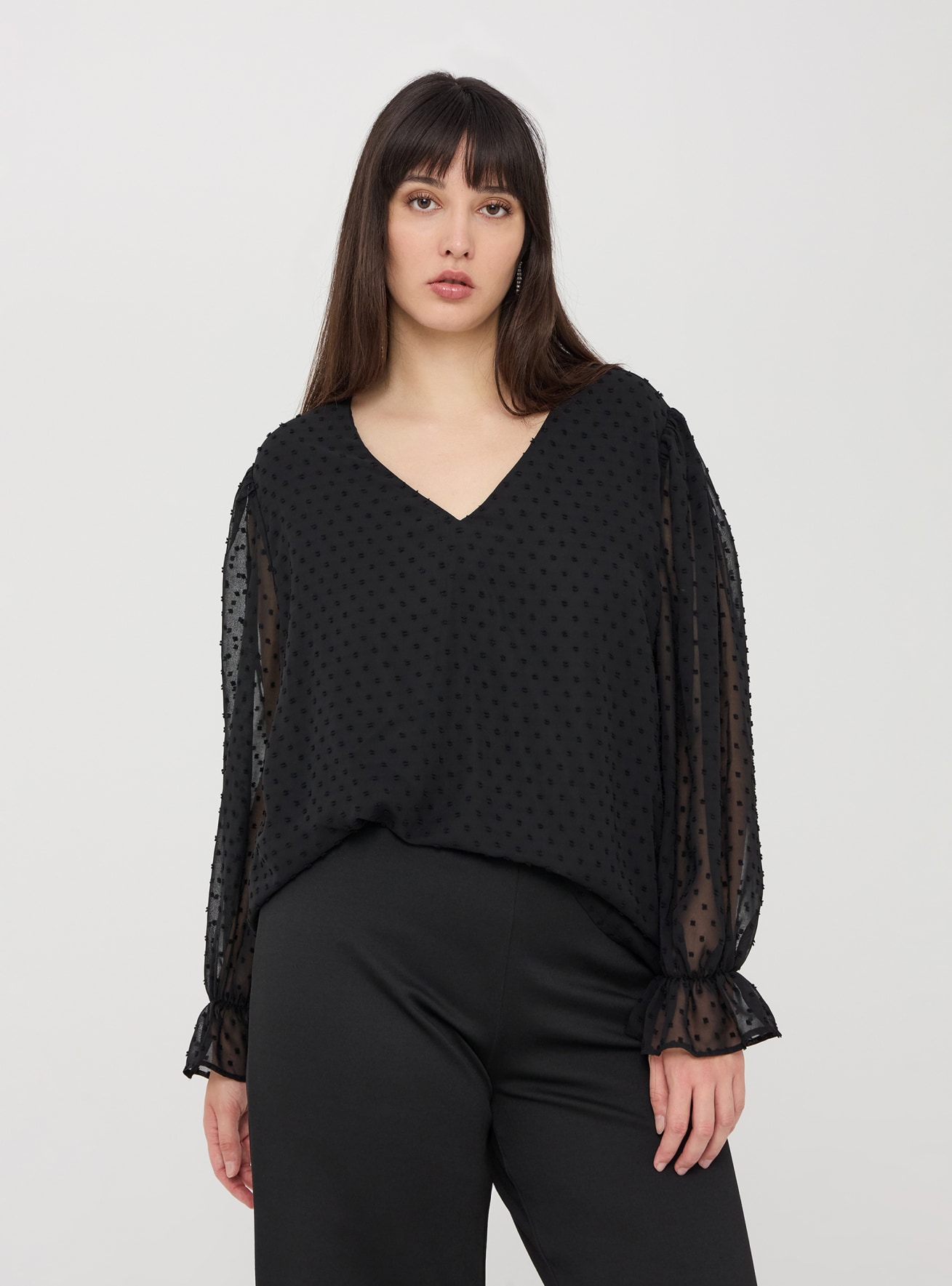 Long-sleeved shirt Woman Terranova