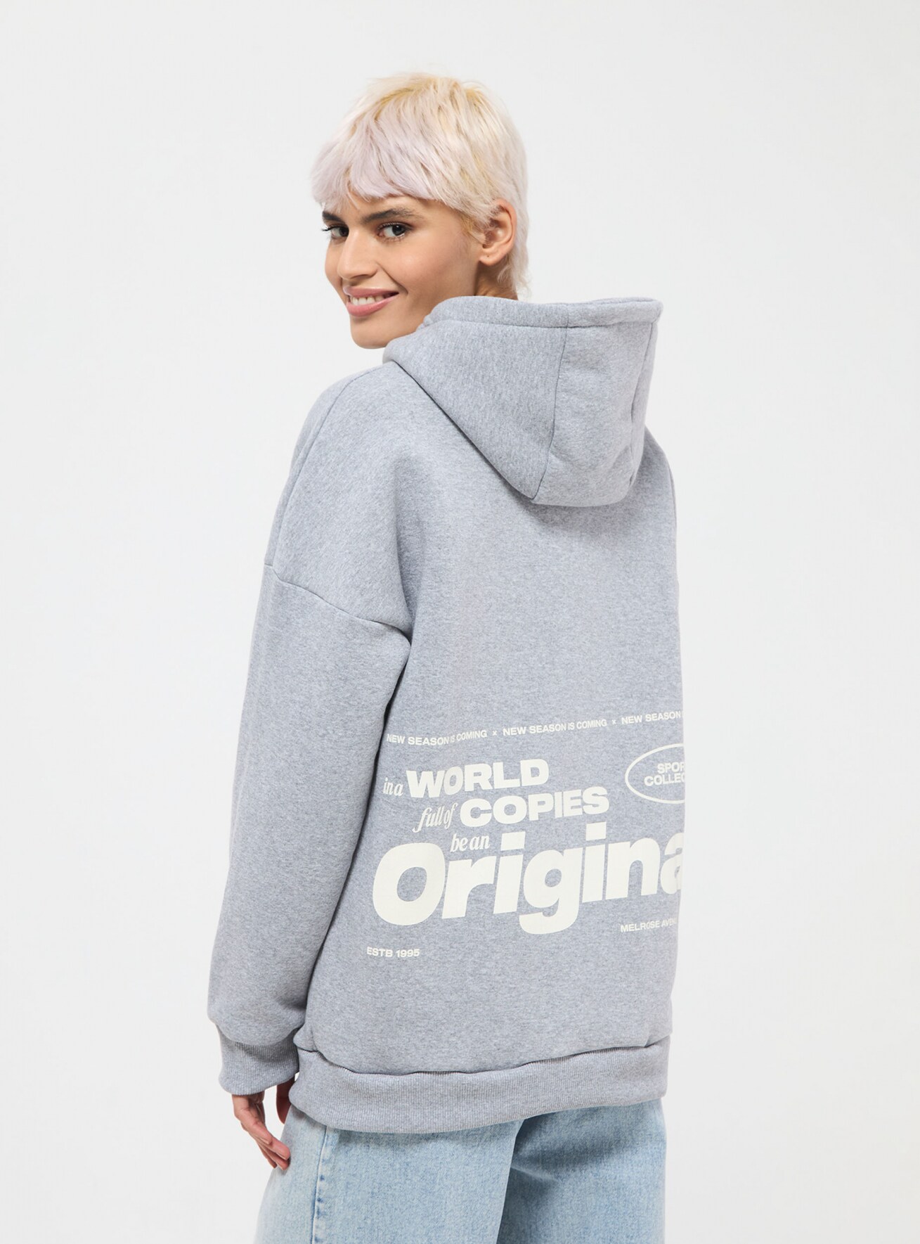 Sweat shirt Femme Terranova
