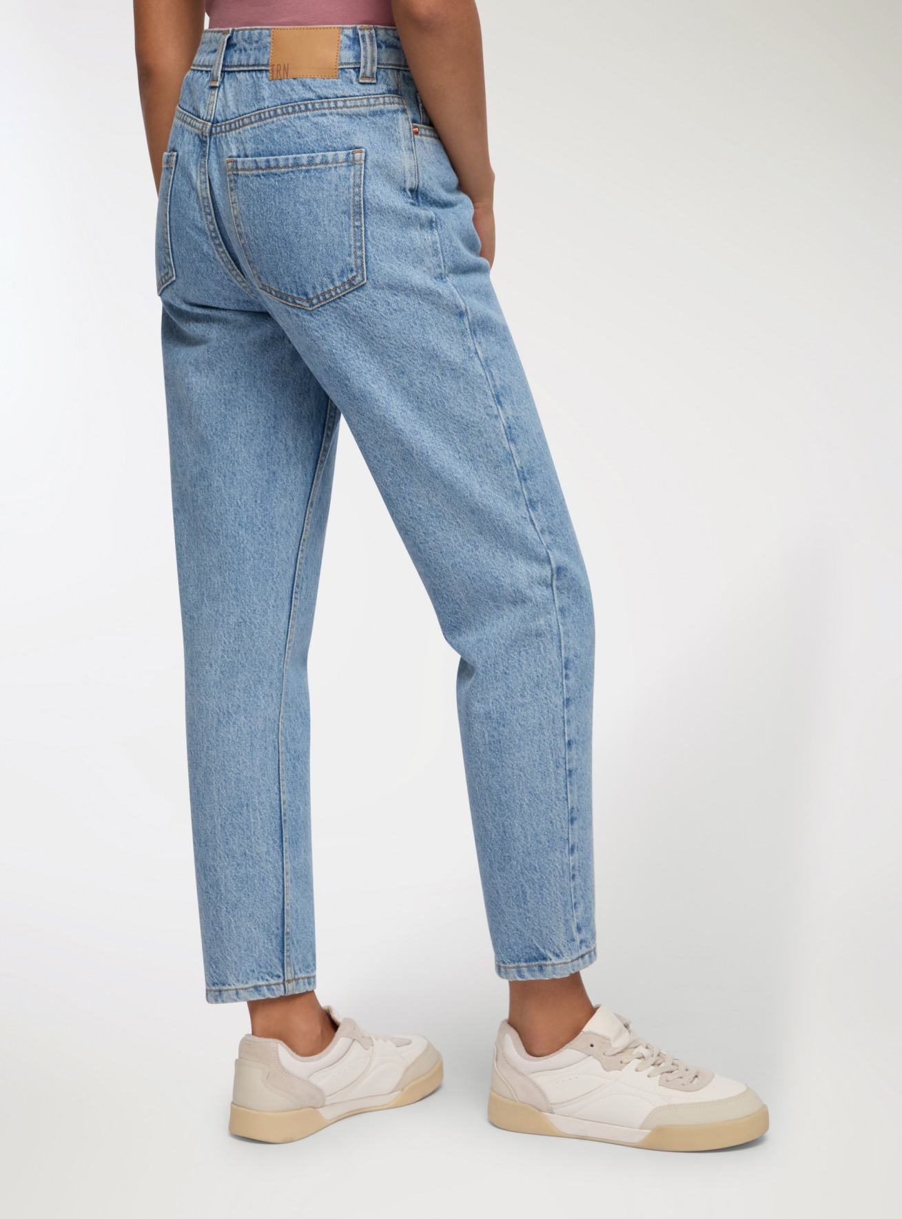 Długie spodnie jeansowe Donna Terranova