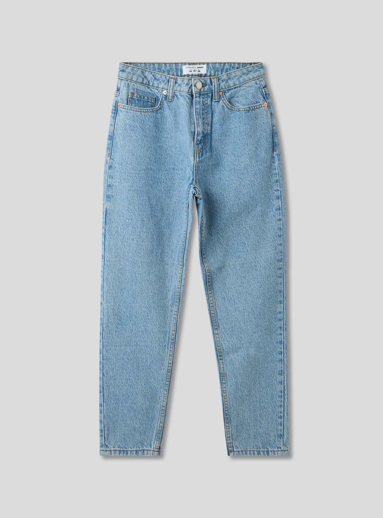 Pantalone Jeans Lungo Damen Terranova