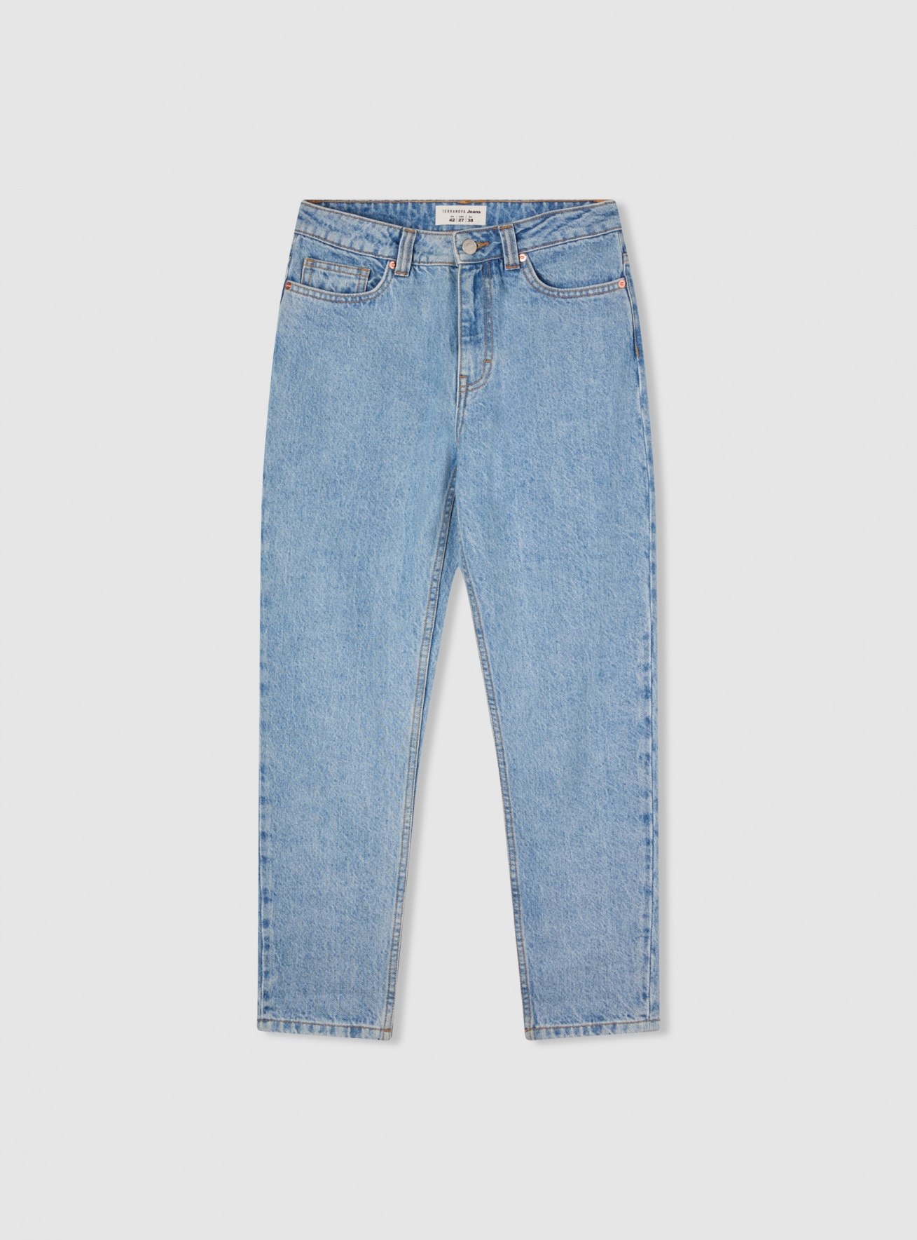 Długie spodnie jeansowe Donna Terranova