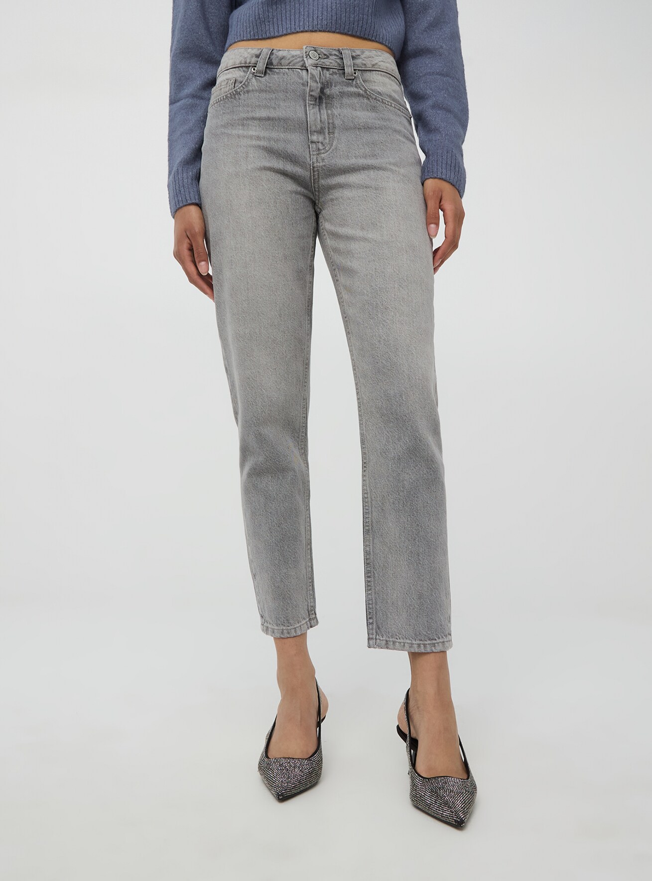 Pantalone Jeans Lungo Damen Terranova