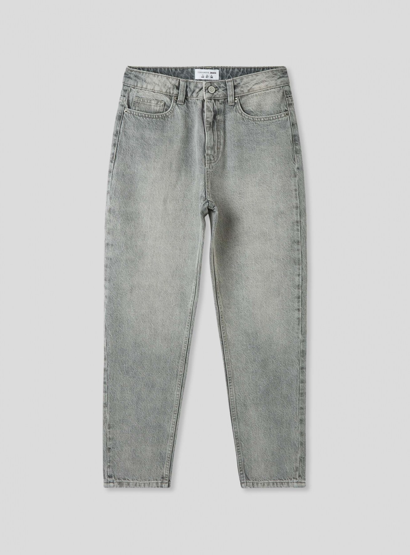 Pantalone Jeans Lungo Damen Terranova