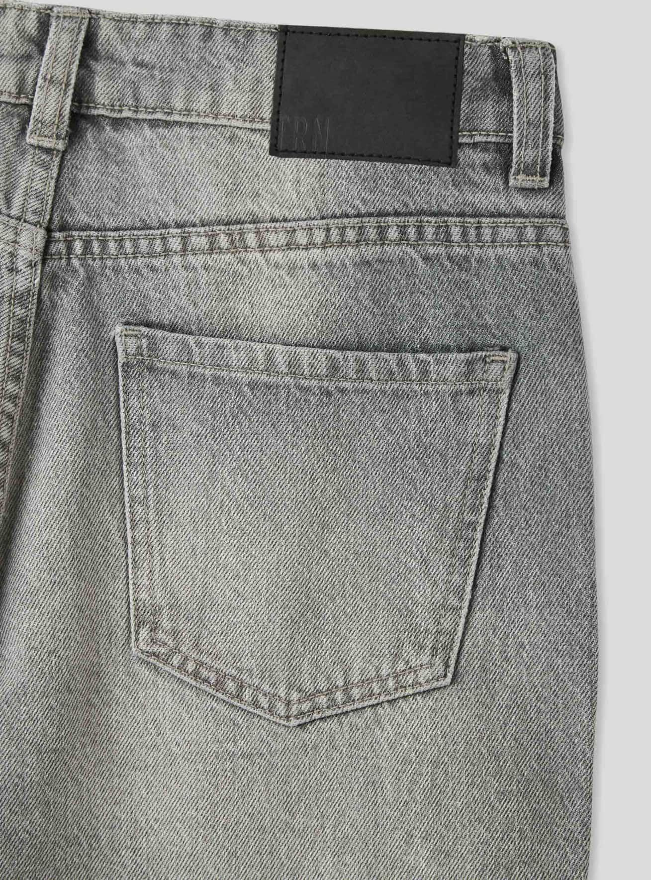 Pantalone Jeans Lungo Damen Terranova