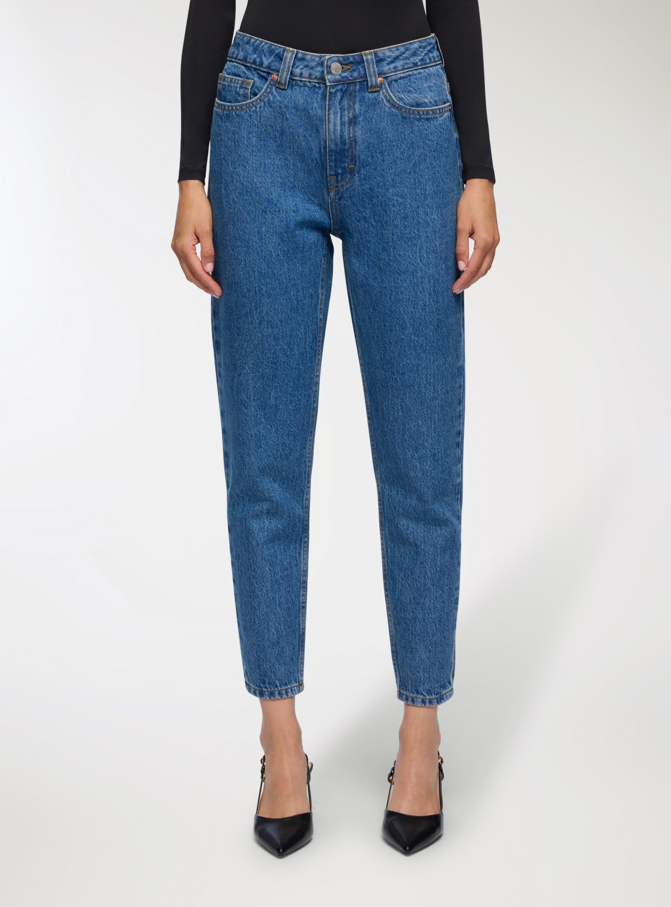 Pantalone Jeans Lungo Donna Terranova
