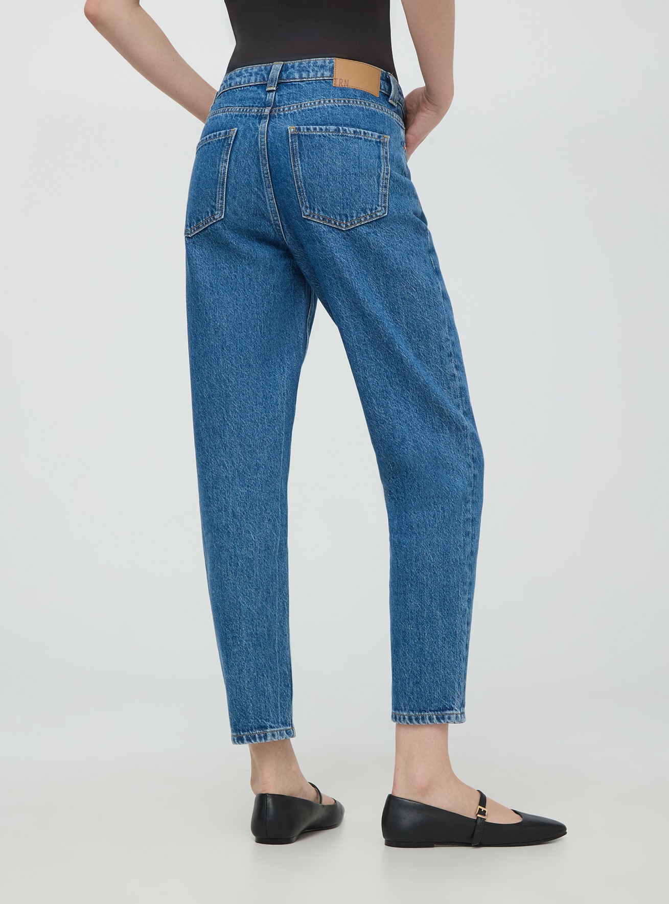 Pantalone Jeans Lungo Donna Terranova