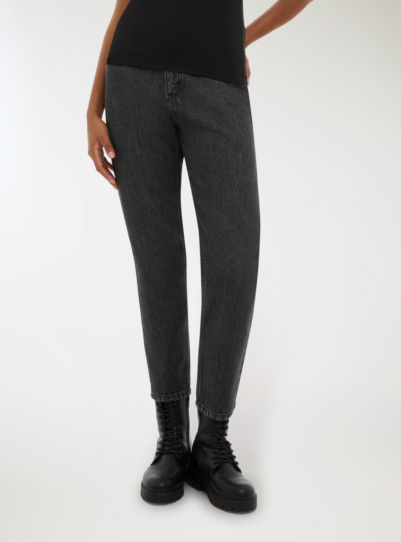 Long pants jeans Woman Terranova