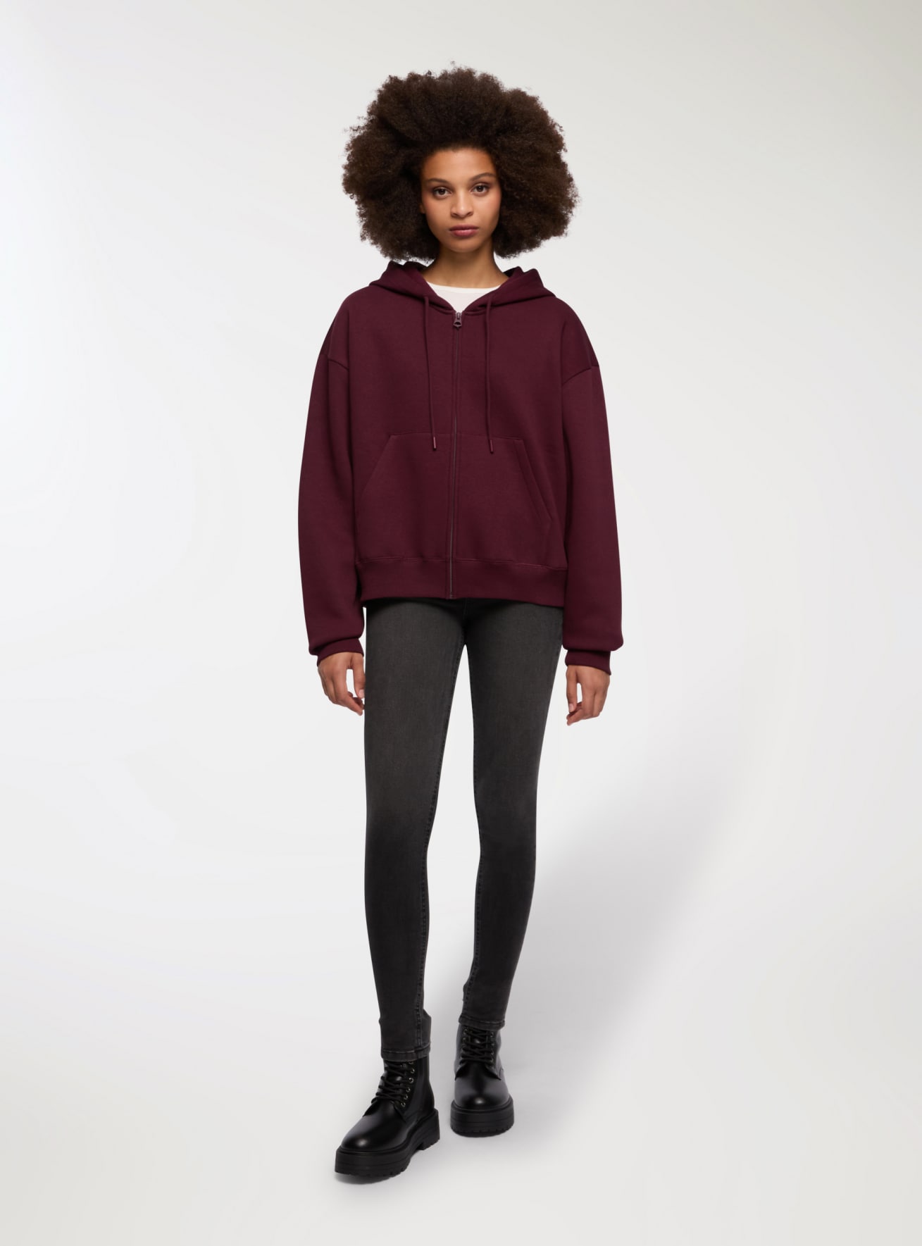 Pantalone Jeans Lungo Dámské Terranova