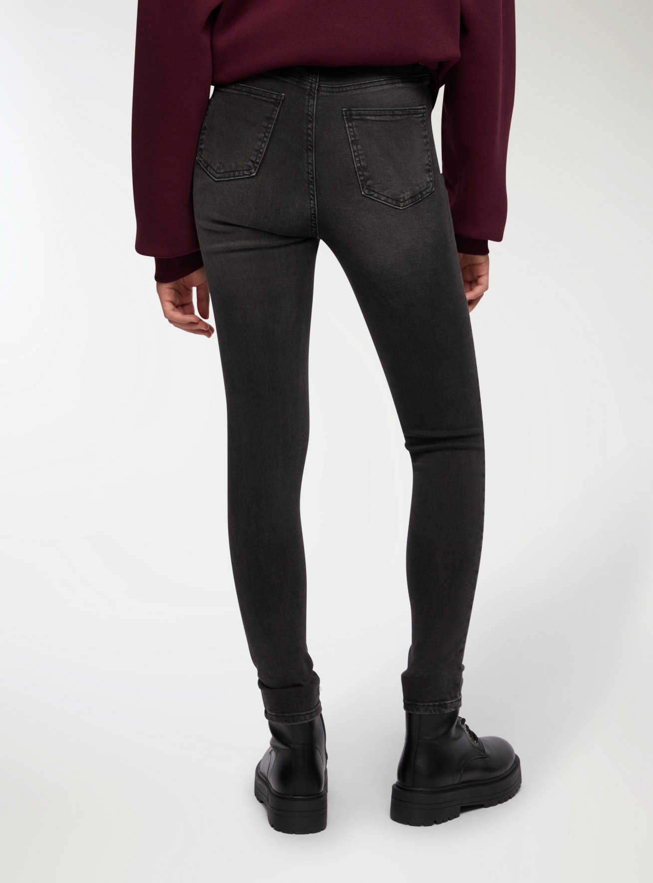 Pantalone Jeans Lungo Dámské Terranova