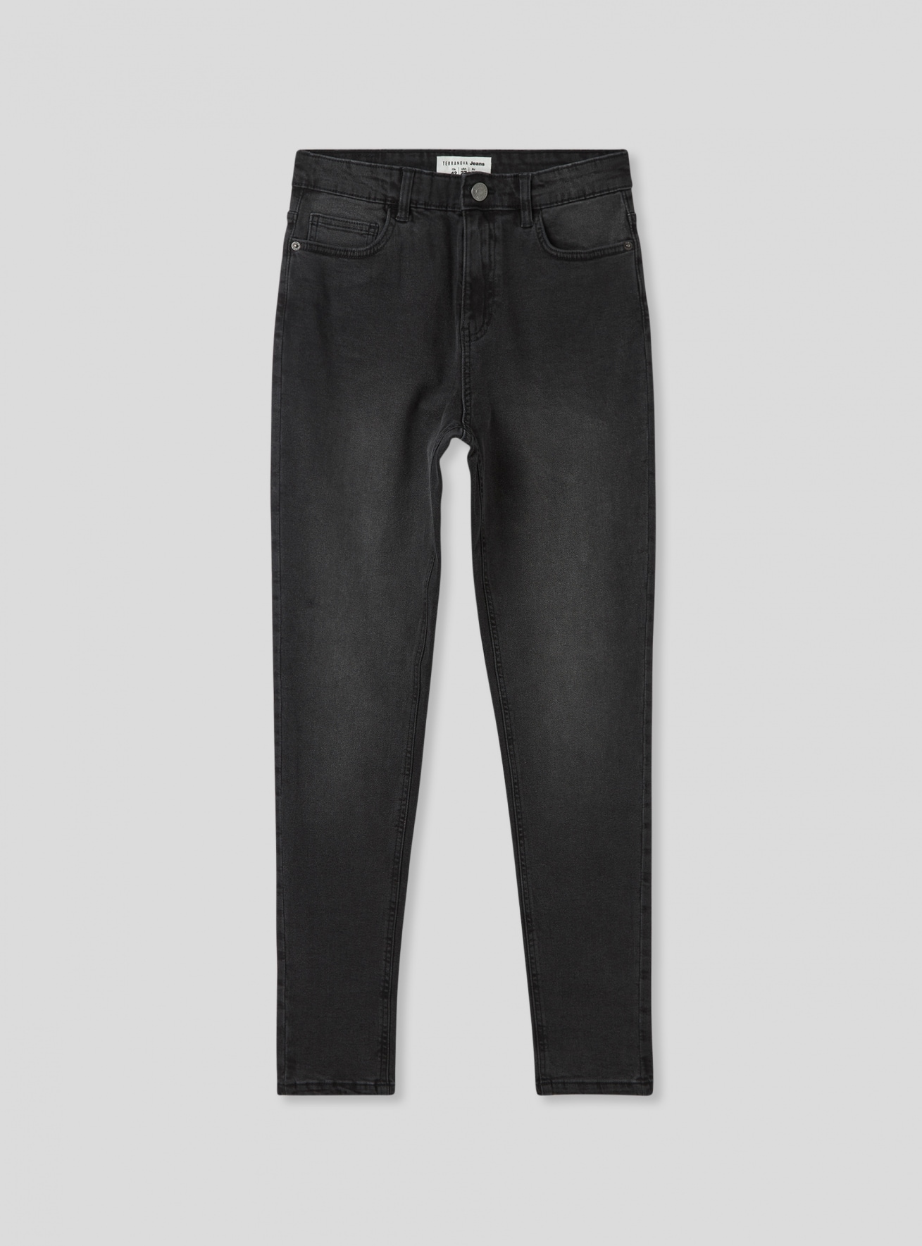 Pantalone Jeans Lungo Dámské Terranova