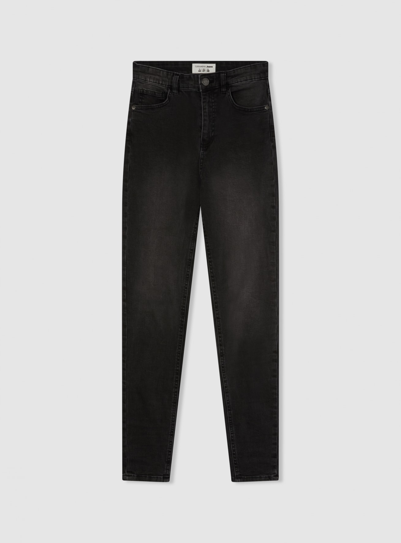 Pantalone Jeans Lungo Dámské Terranova