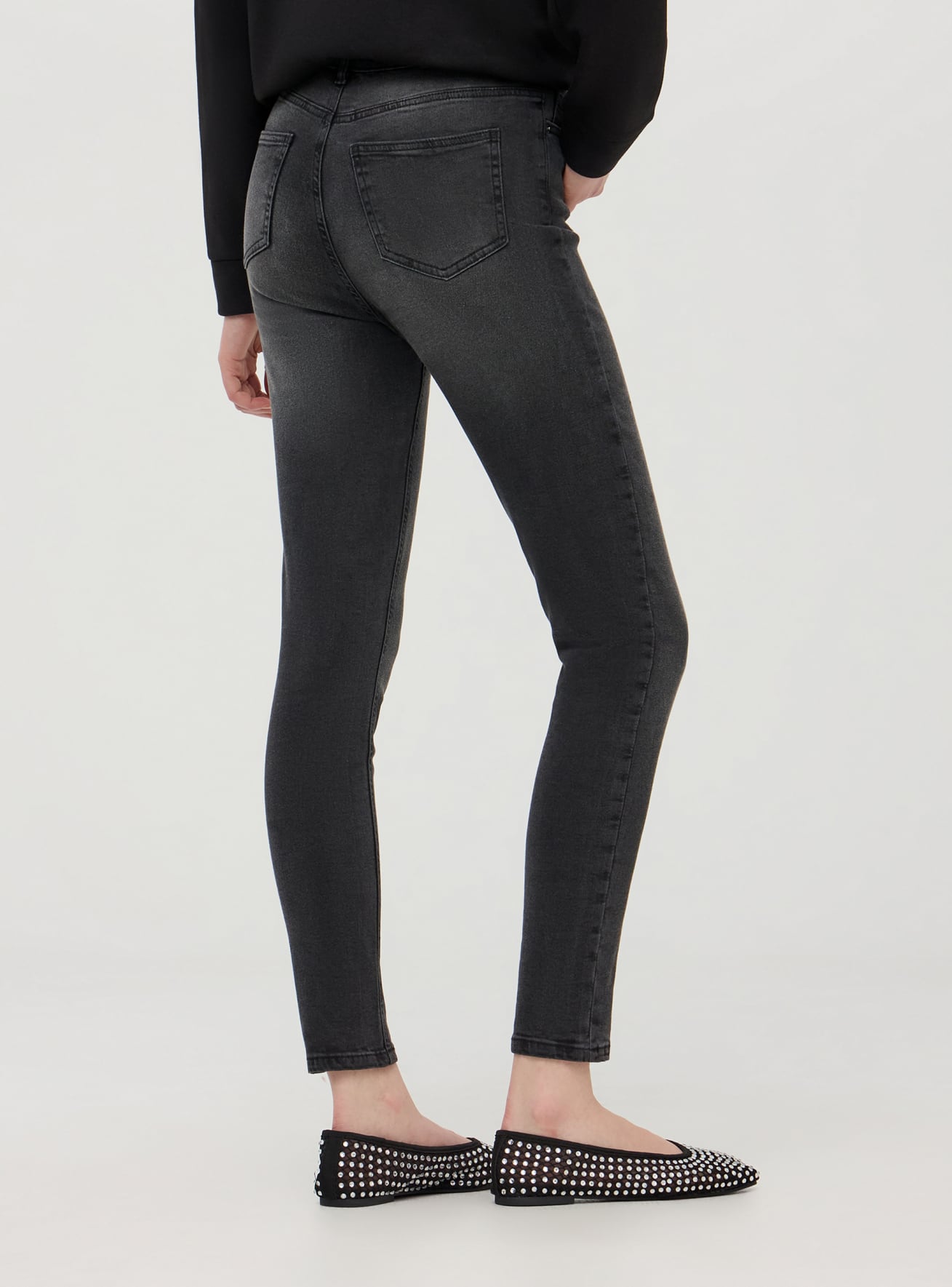 Pantalone Jeans Lungo Dámské Terranova