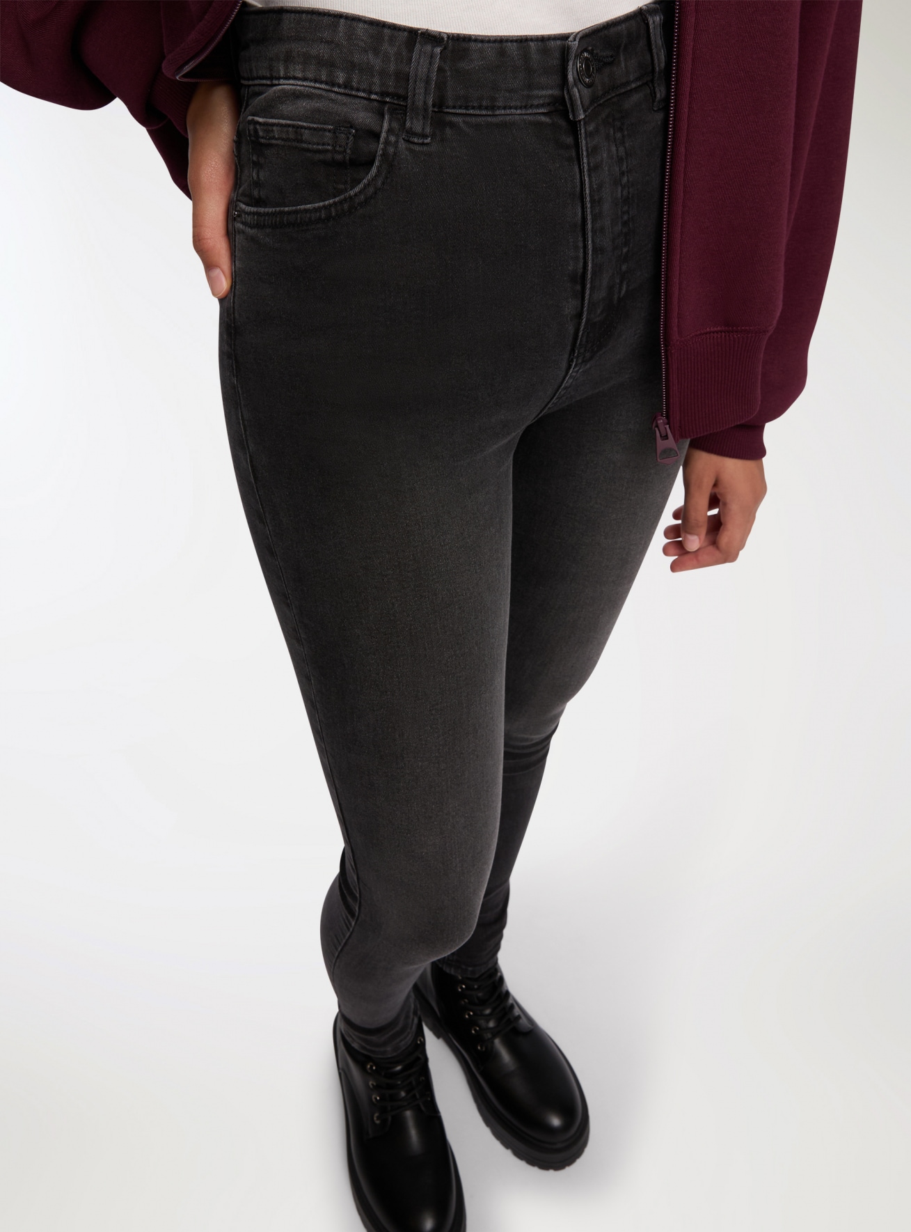 Jeans largos Mujer Terranova