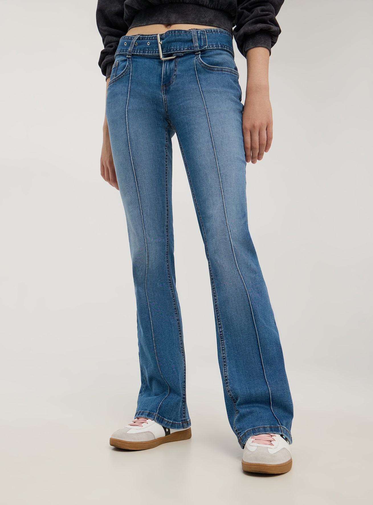 Pantalone Jeans Lungo Zena Terranova