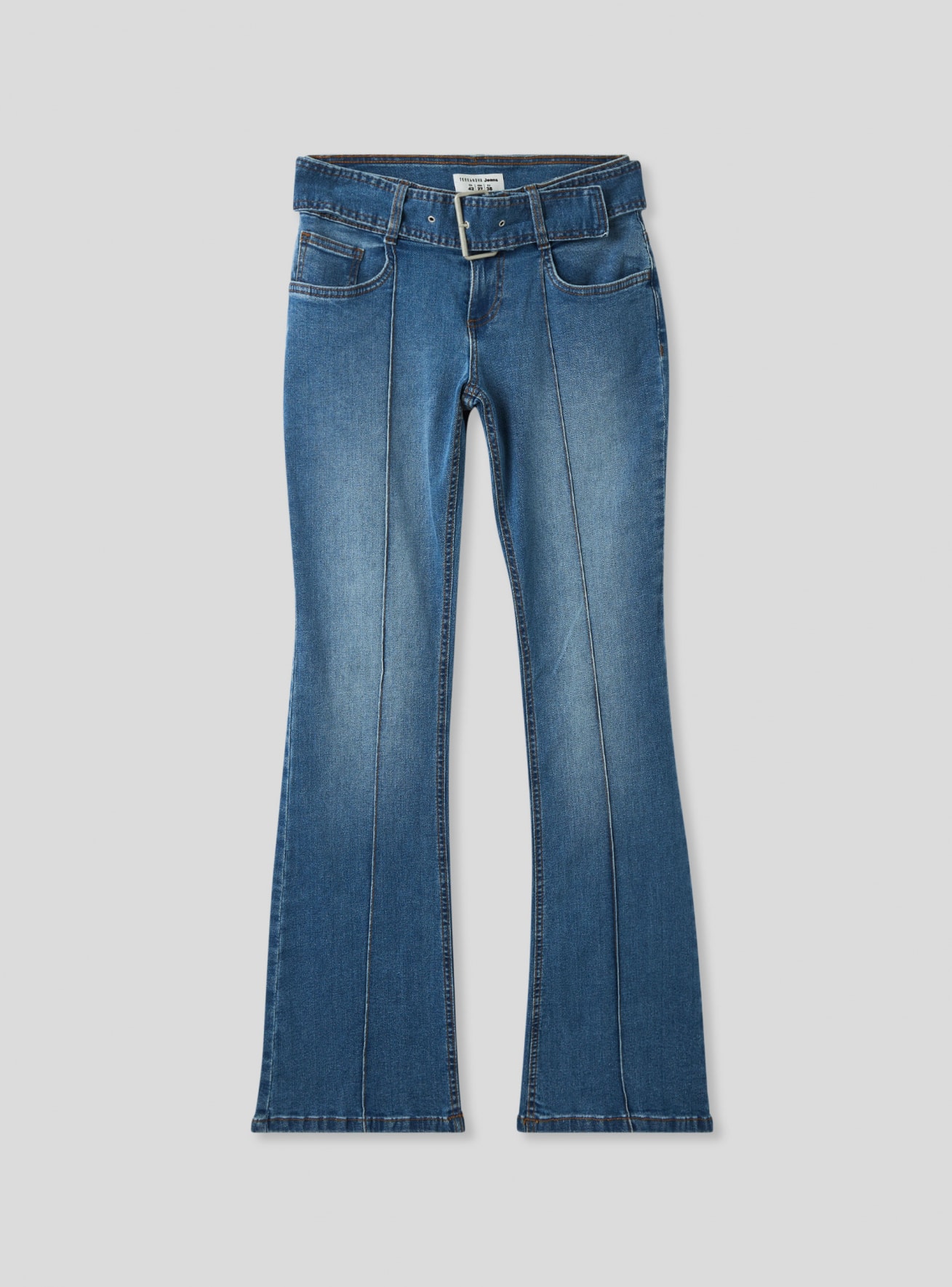 Pantalone Jeans Lungo Zena Terranova