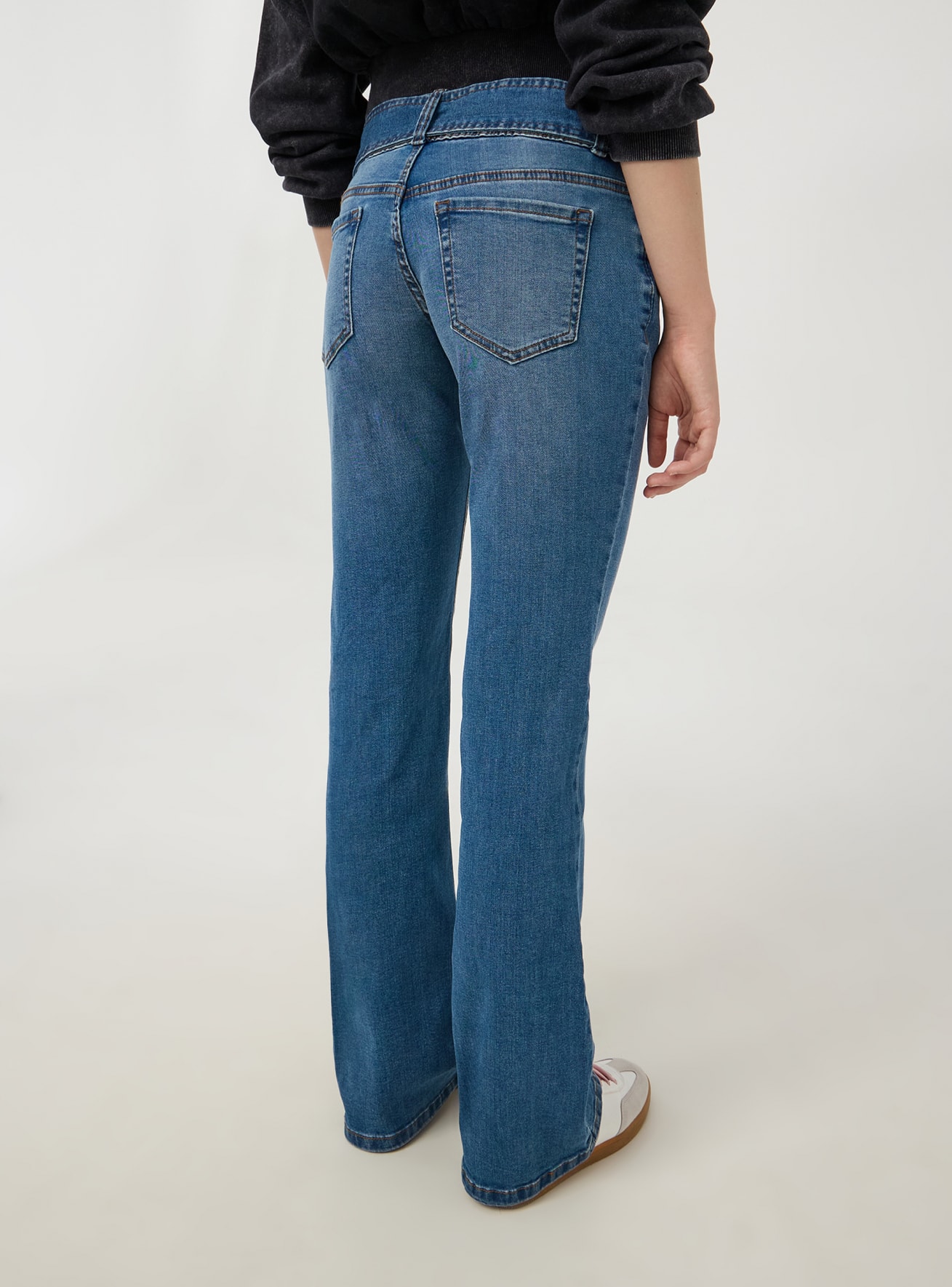 Pantalone Jeans Lungo Zena Terranova