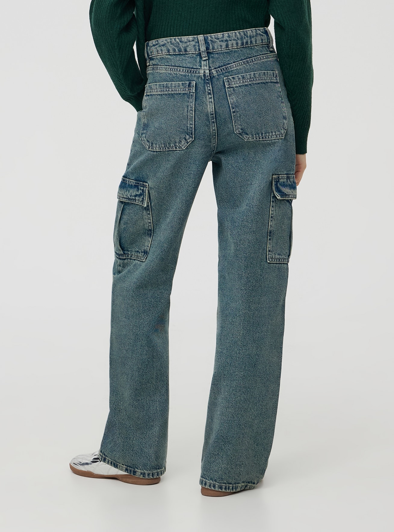 Pantalone Jeans Lungo Donna Terranova