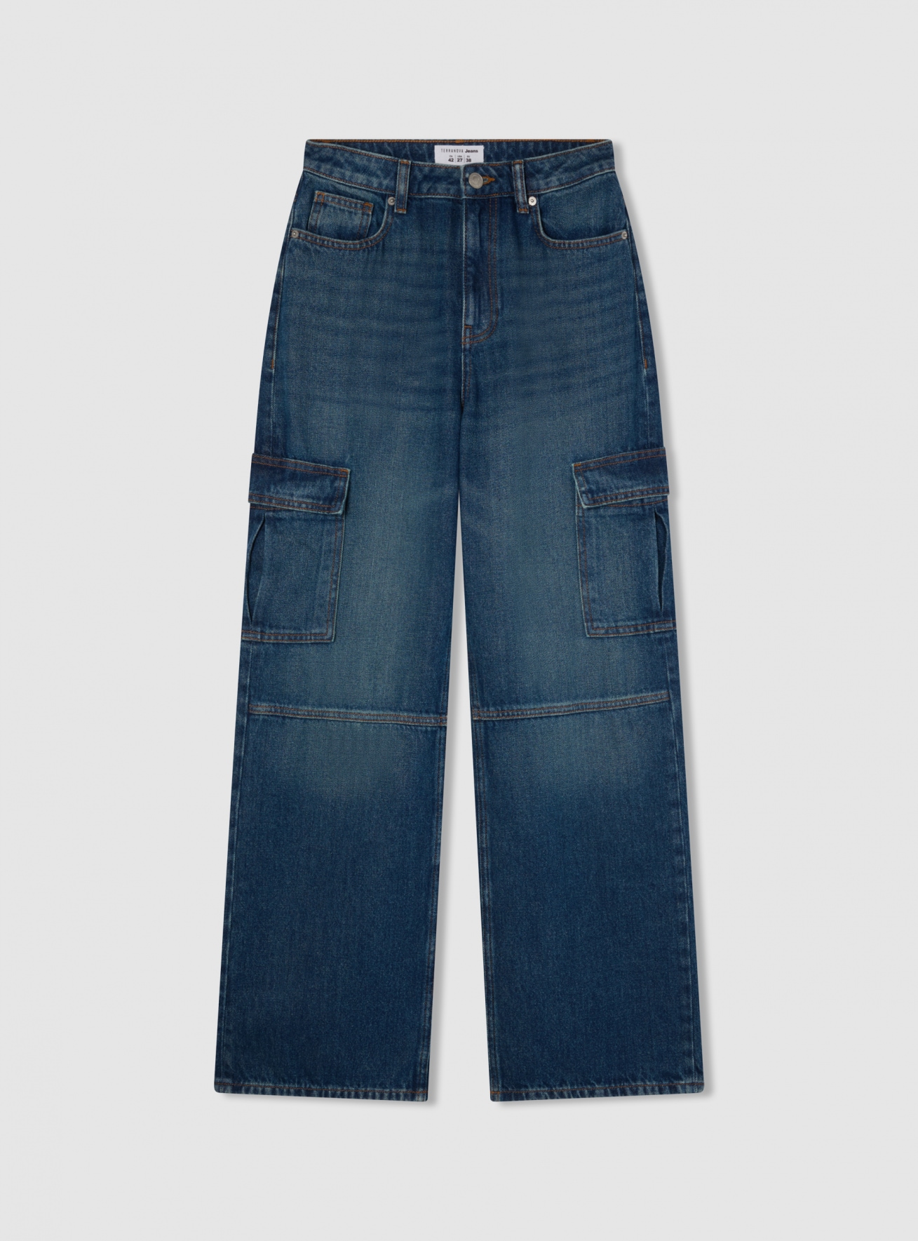 Long pants jeans Woman Terranova