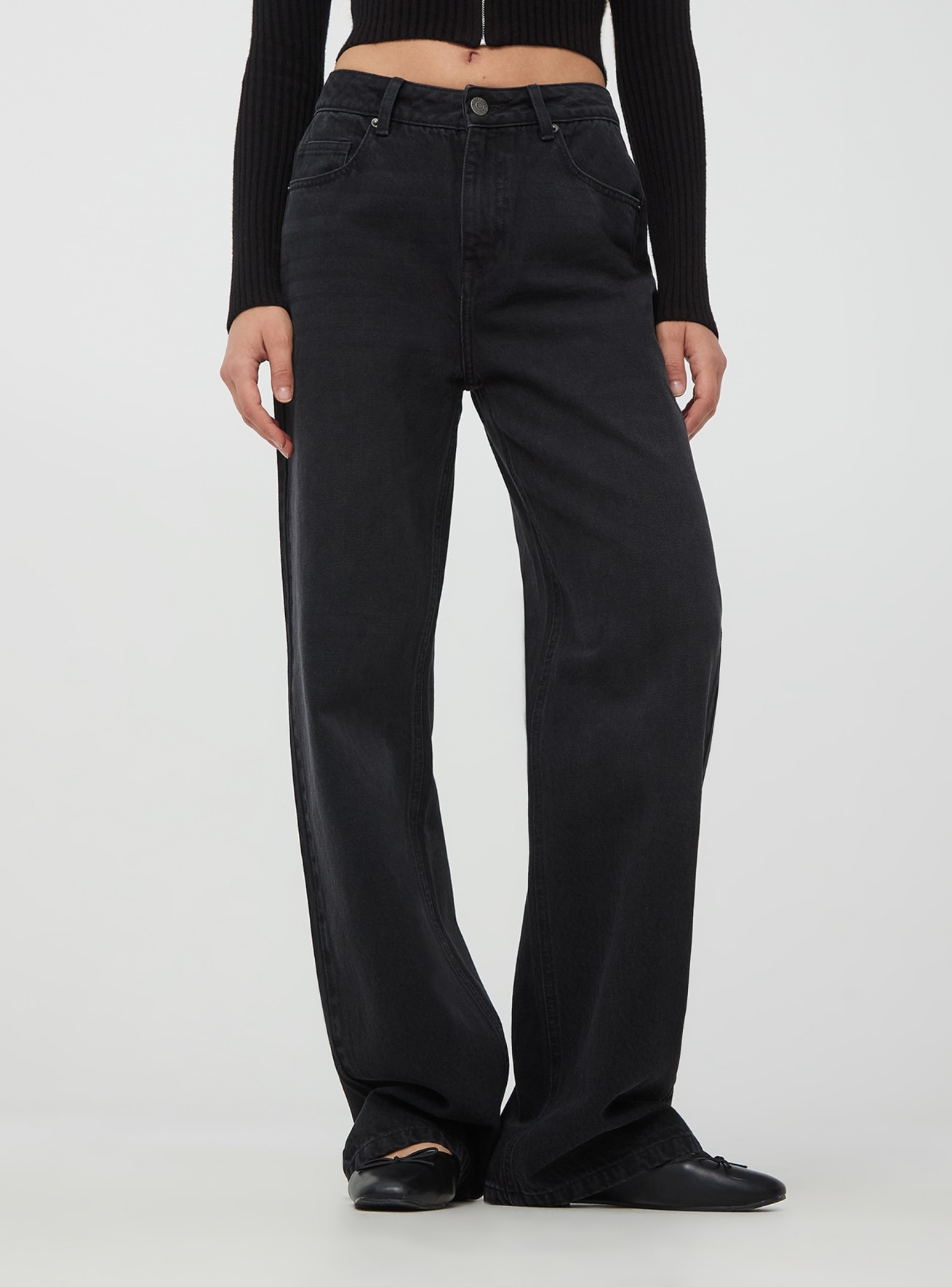 Jeans largos Mujer Terranova