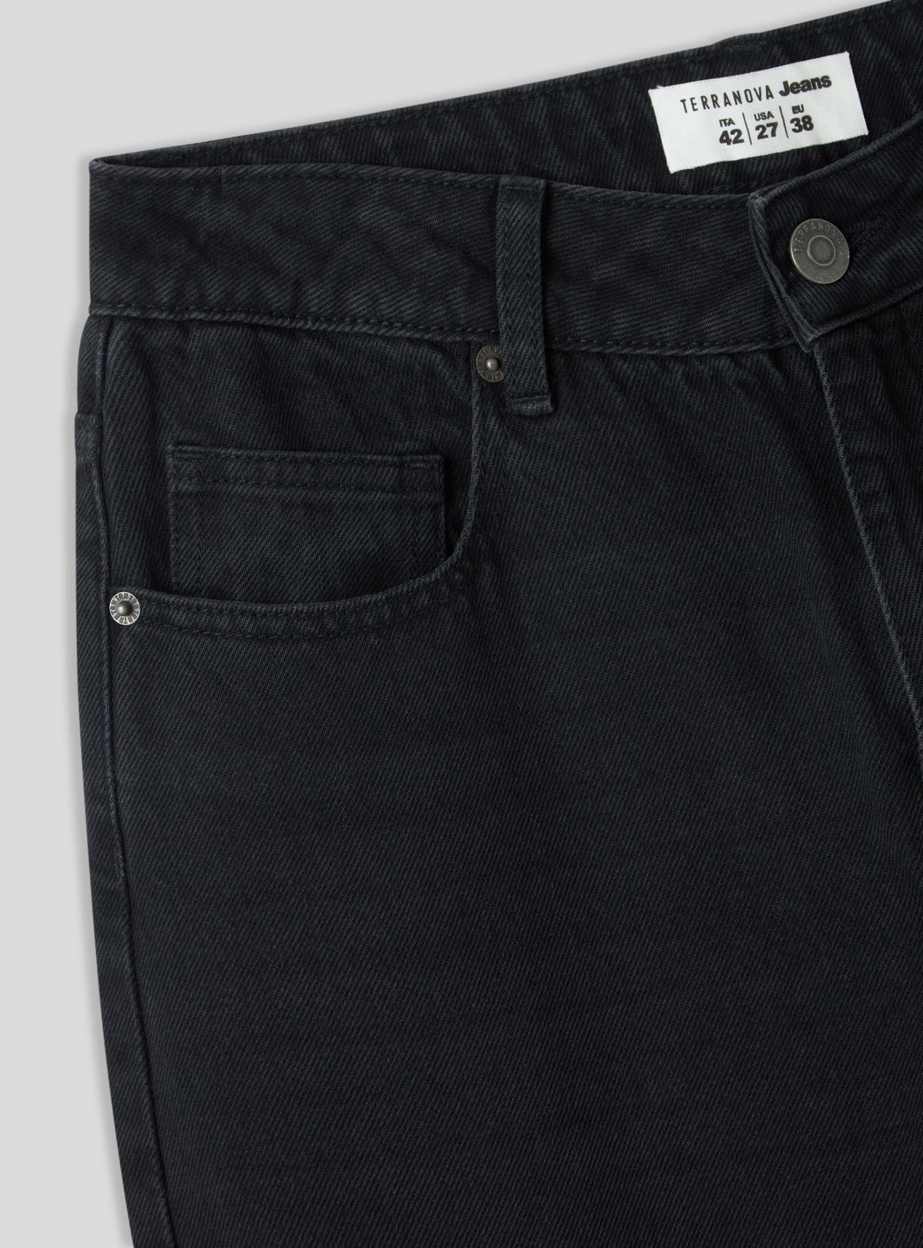 Jeans largos Mujer Terranova