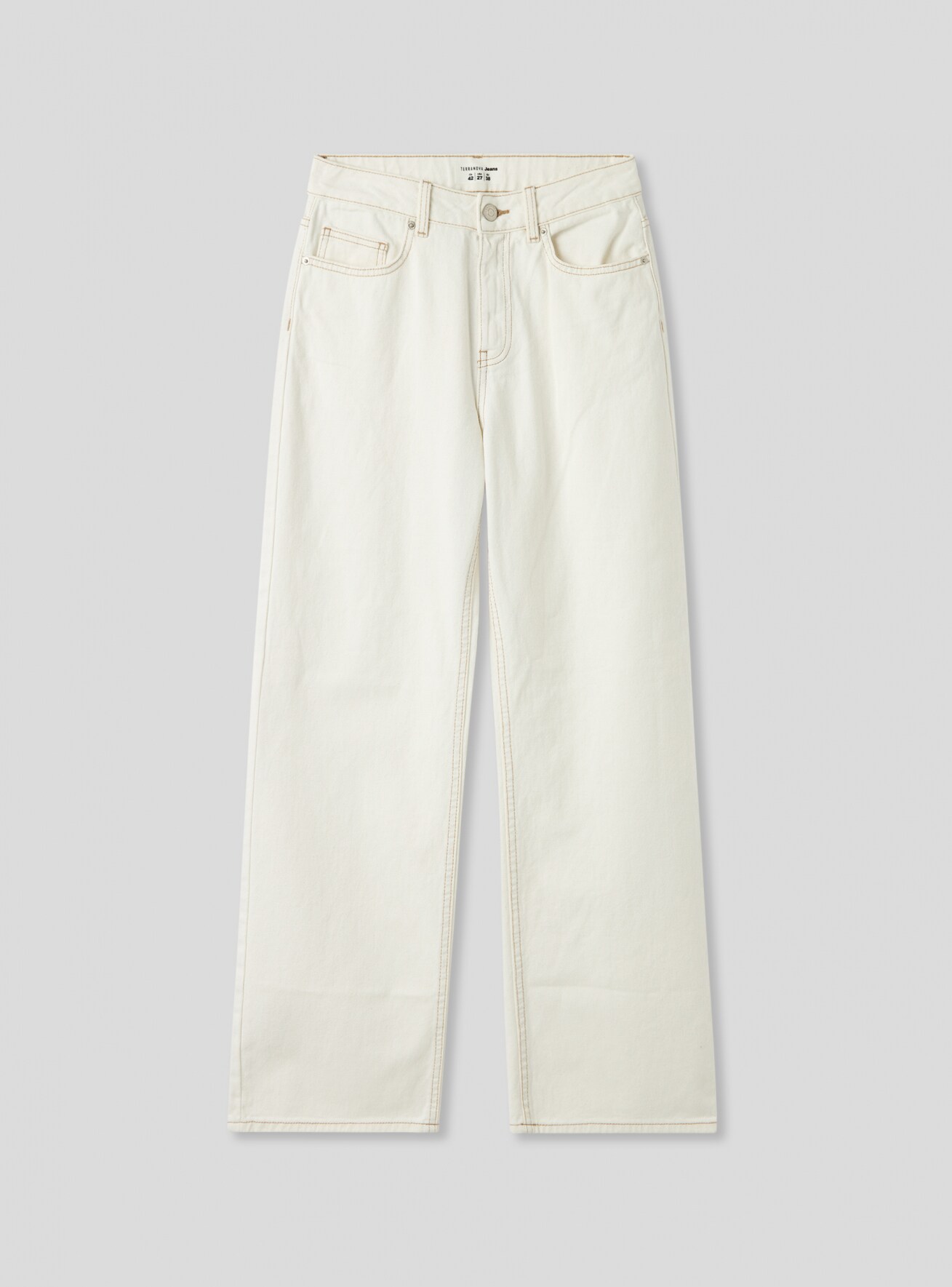 Pantalone Jeans Lungo Damen Terranova