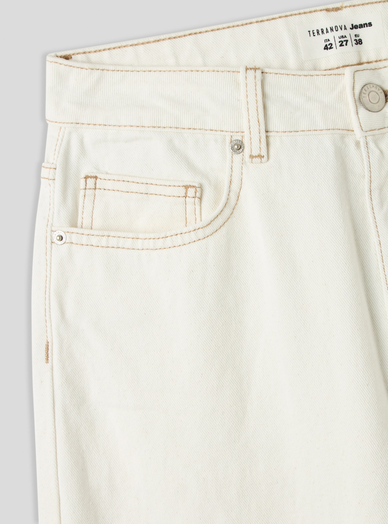 Pantalone Jeans Lungo Damen Terranova
