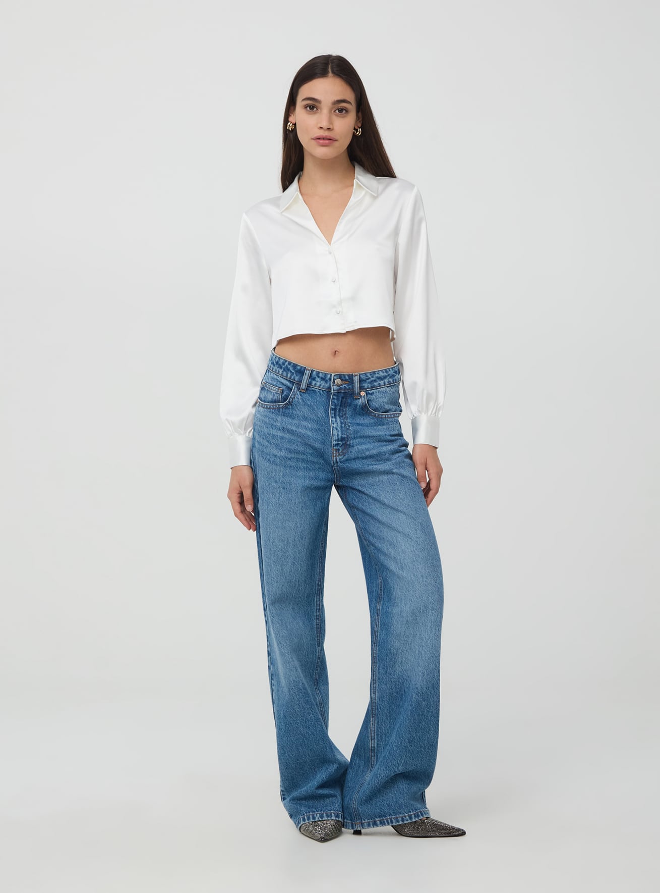 Jeans wideleg