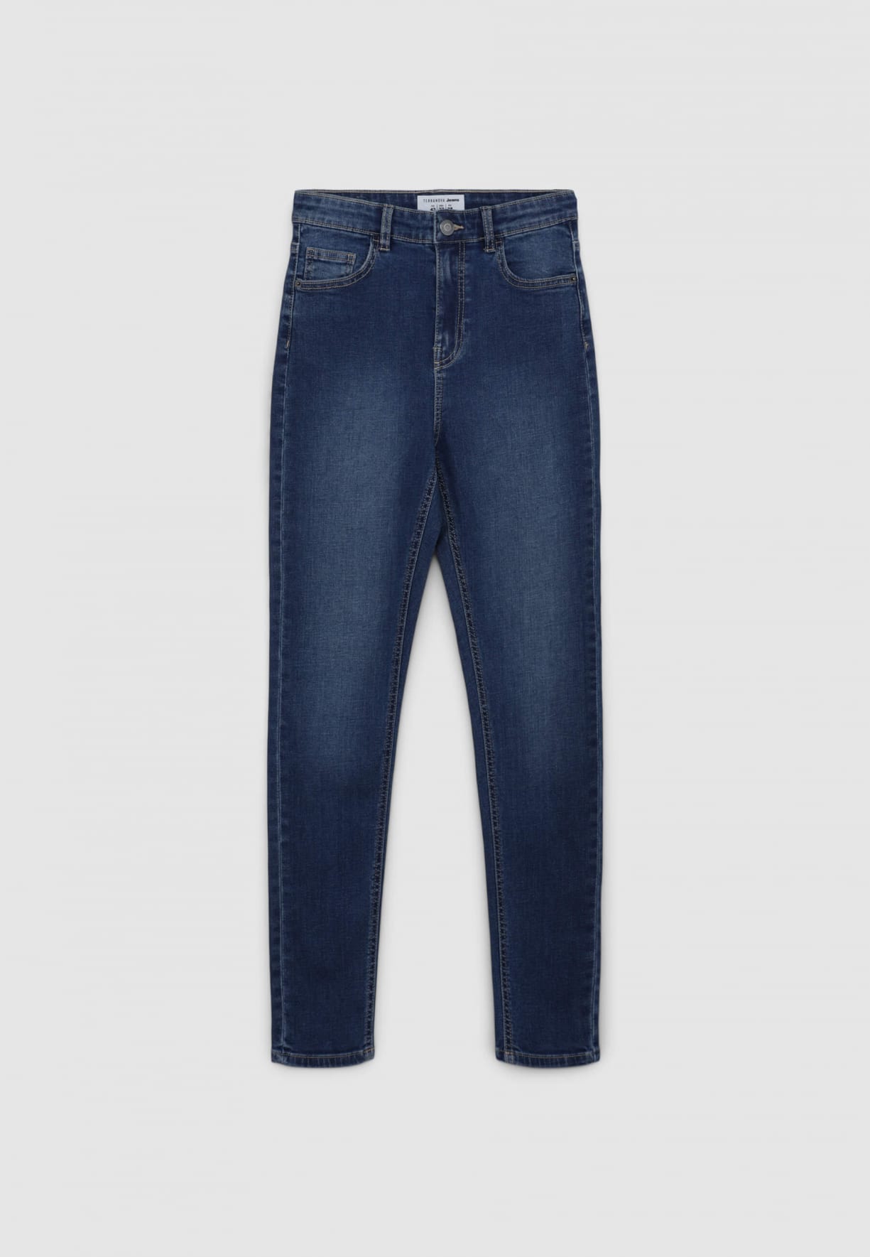 Pantalone Jeans Lungo Dámské Terranova