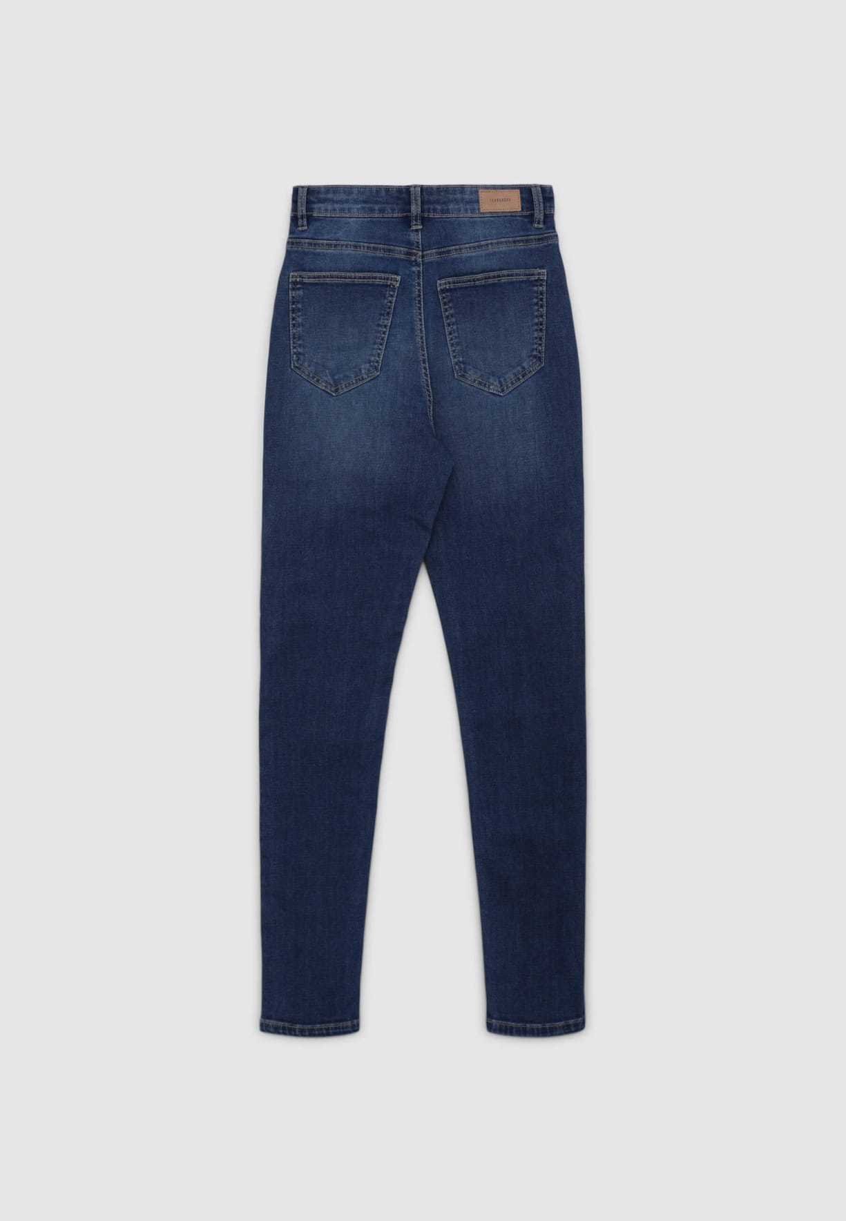 Pantalone Jeans Lungo Dámské Terranova